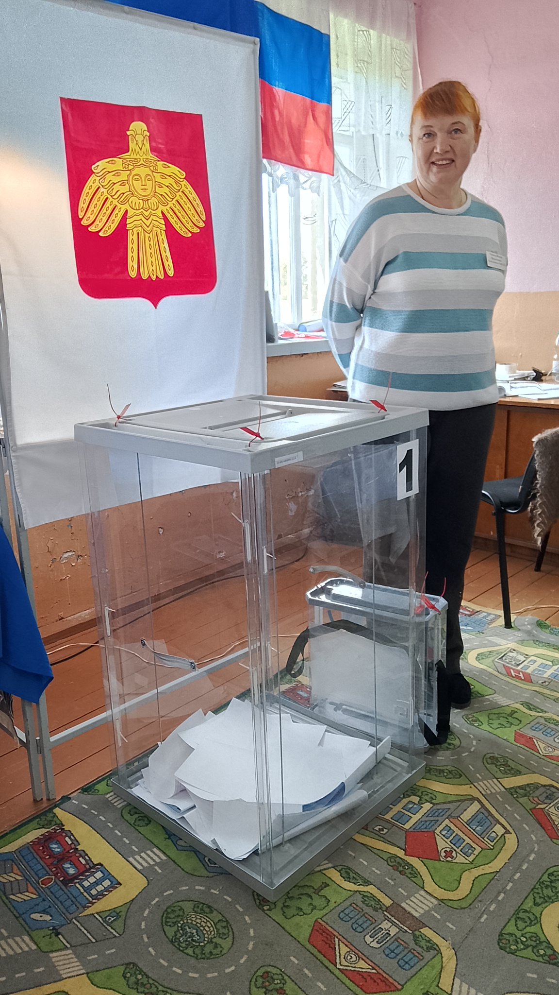 Сообщение наблюдателя — УИК №426, Республика Коми