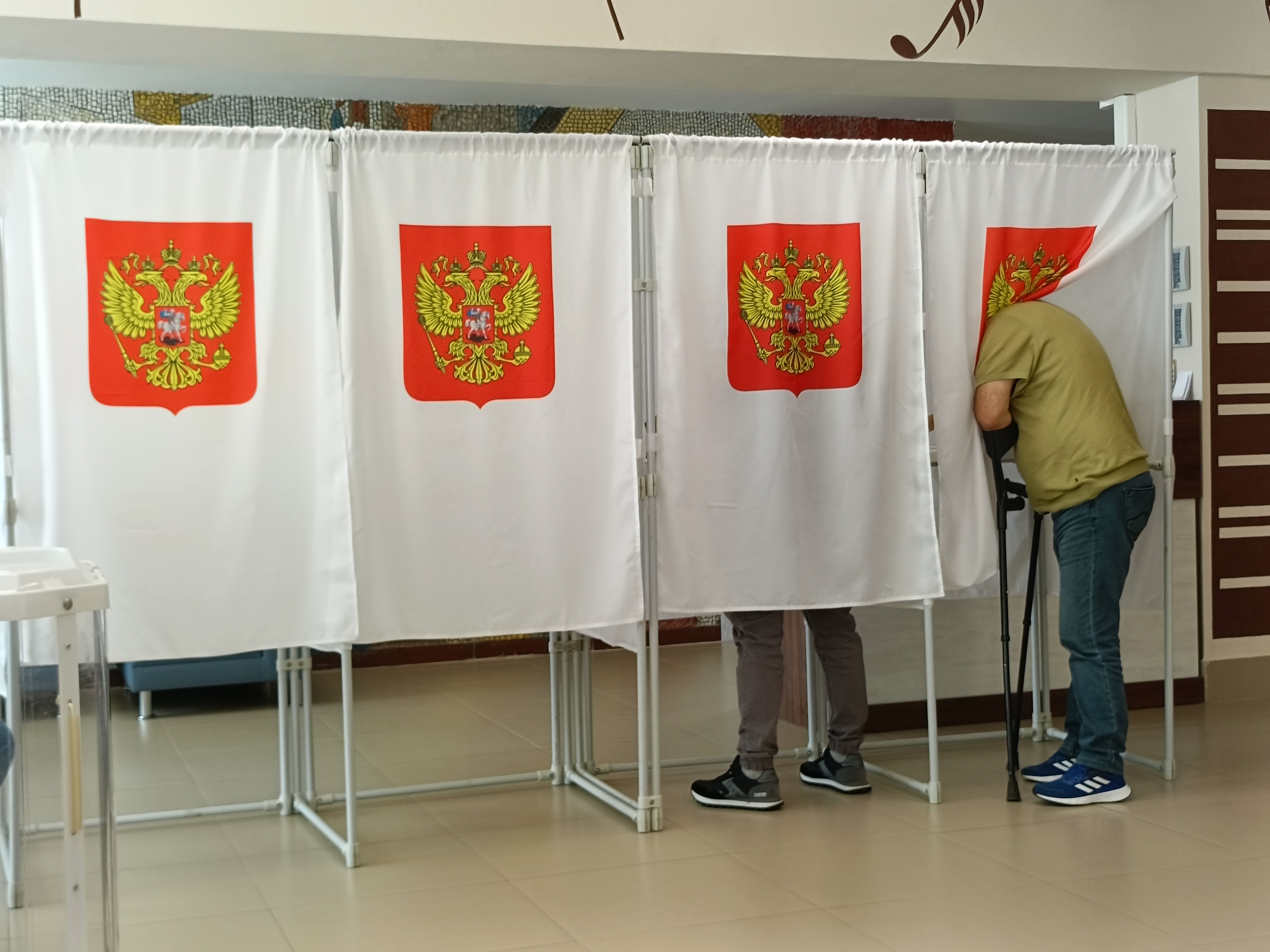 Сообщение наблюдателя — УИК №369, Владимирская область