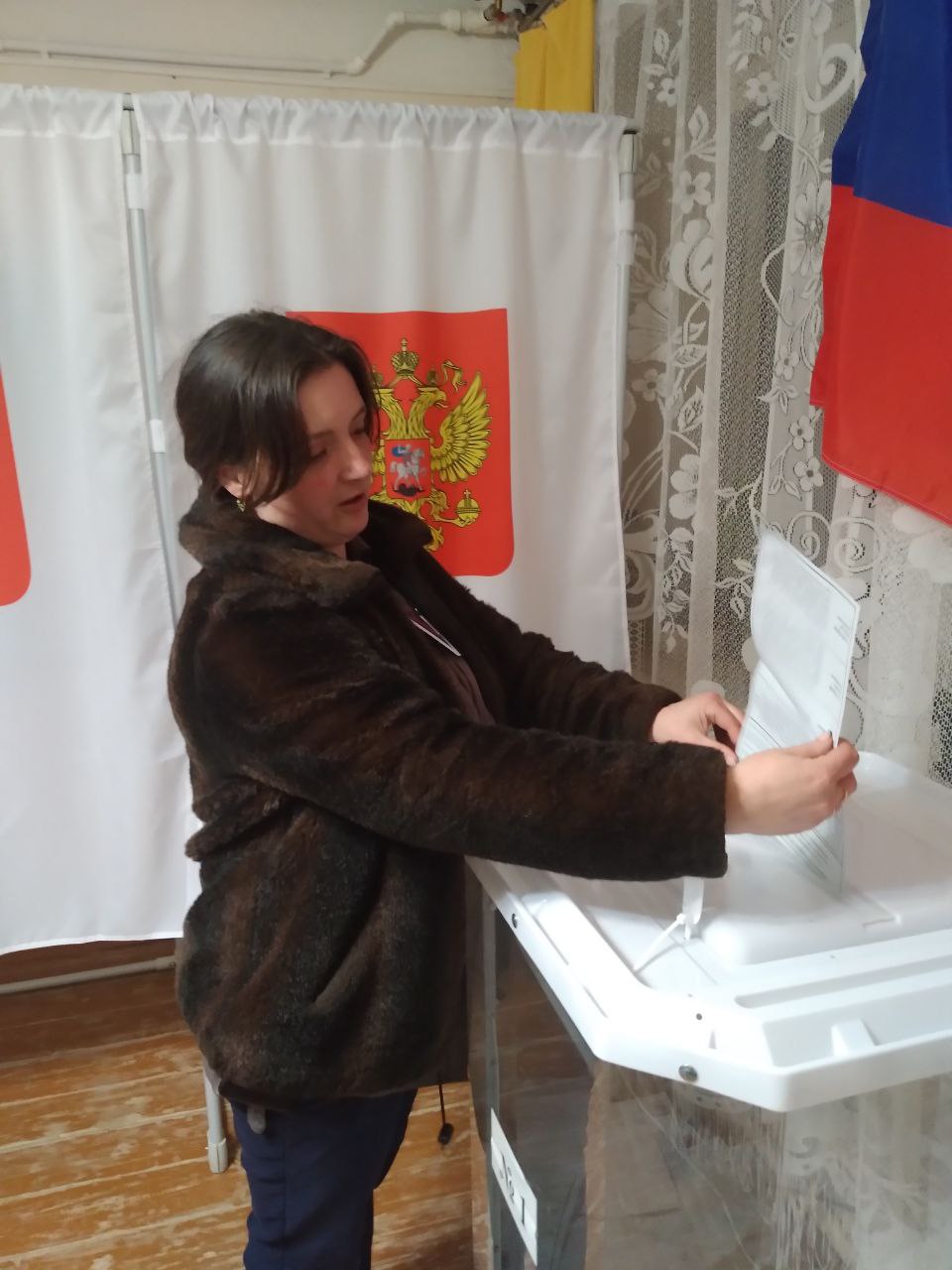 Сообщение наблюдателя — УИК №974, Владимирская область