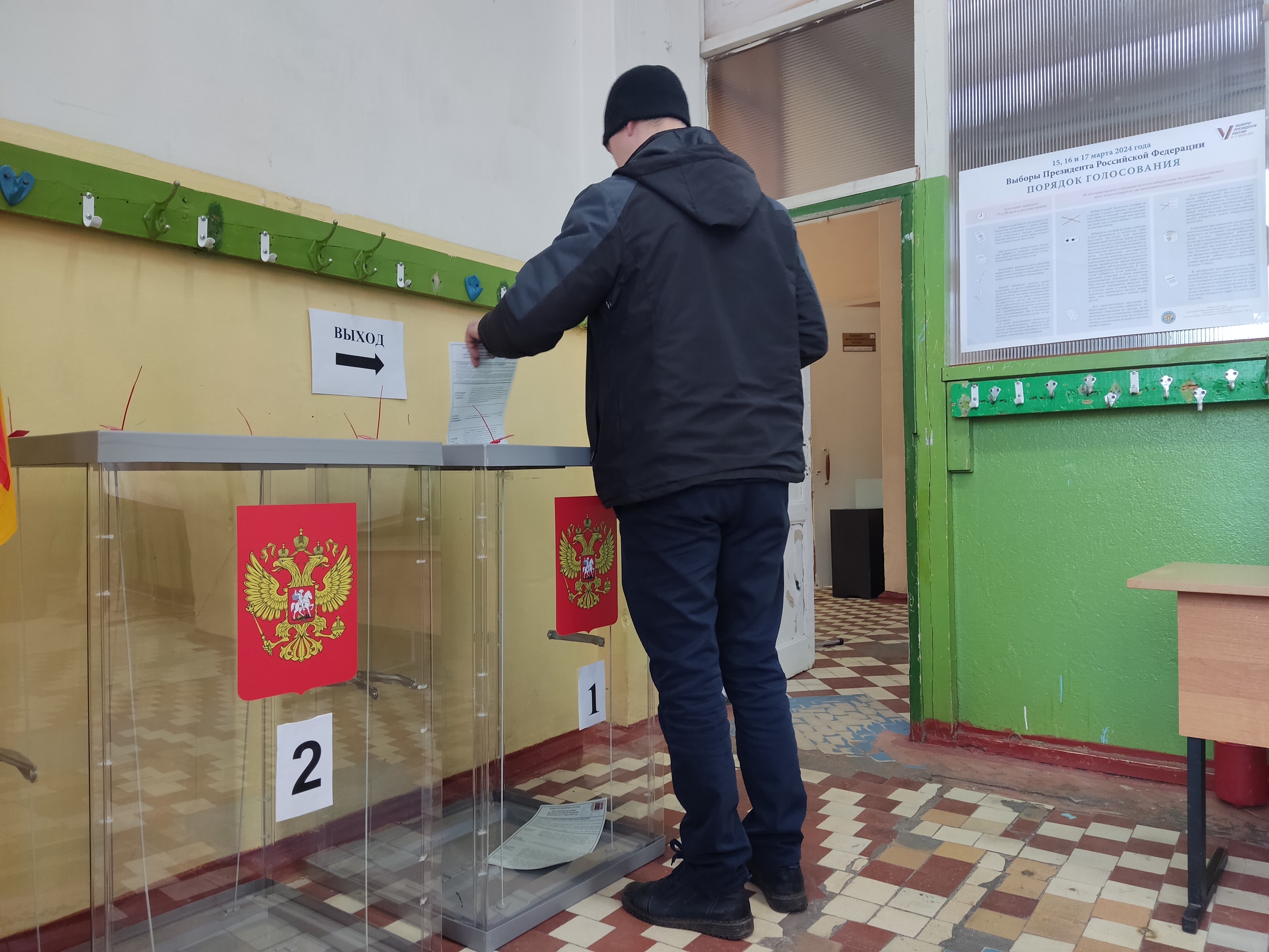 Сообщение наблюдателя — УИК №362, Тверская область
