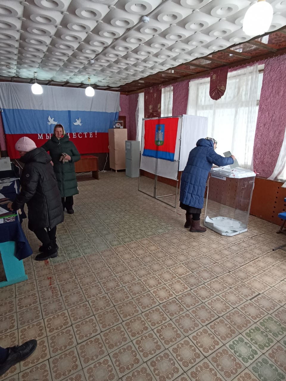 Сообщение наблюдателя — УИК №455, Орловская область