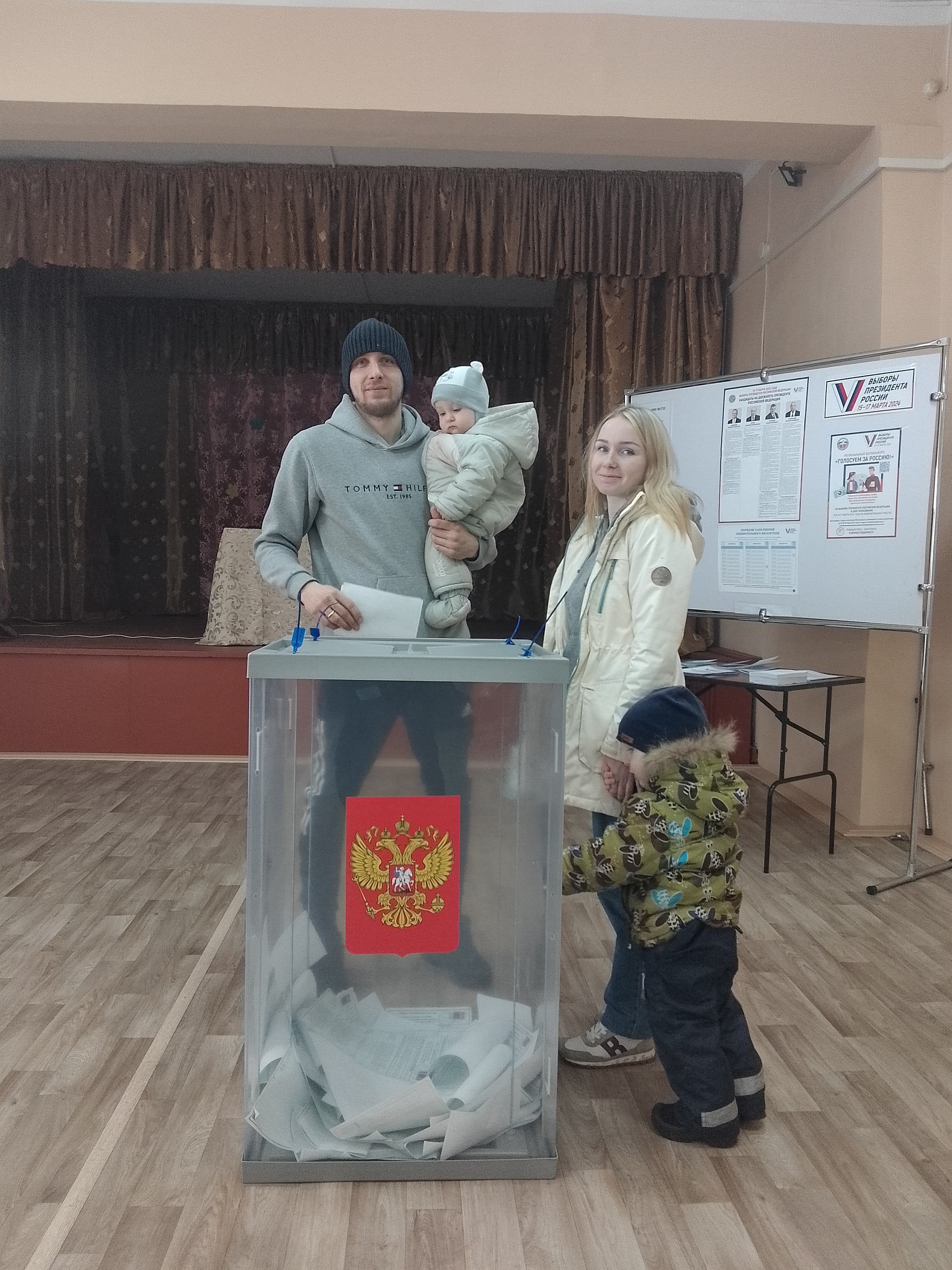 Сообщение наблюдателя — УИК №733, Тверская область
