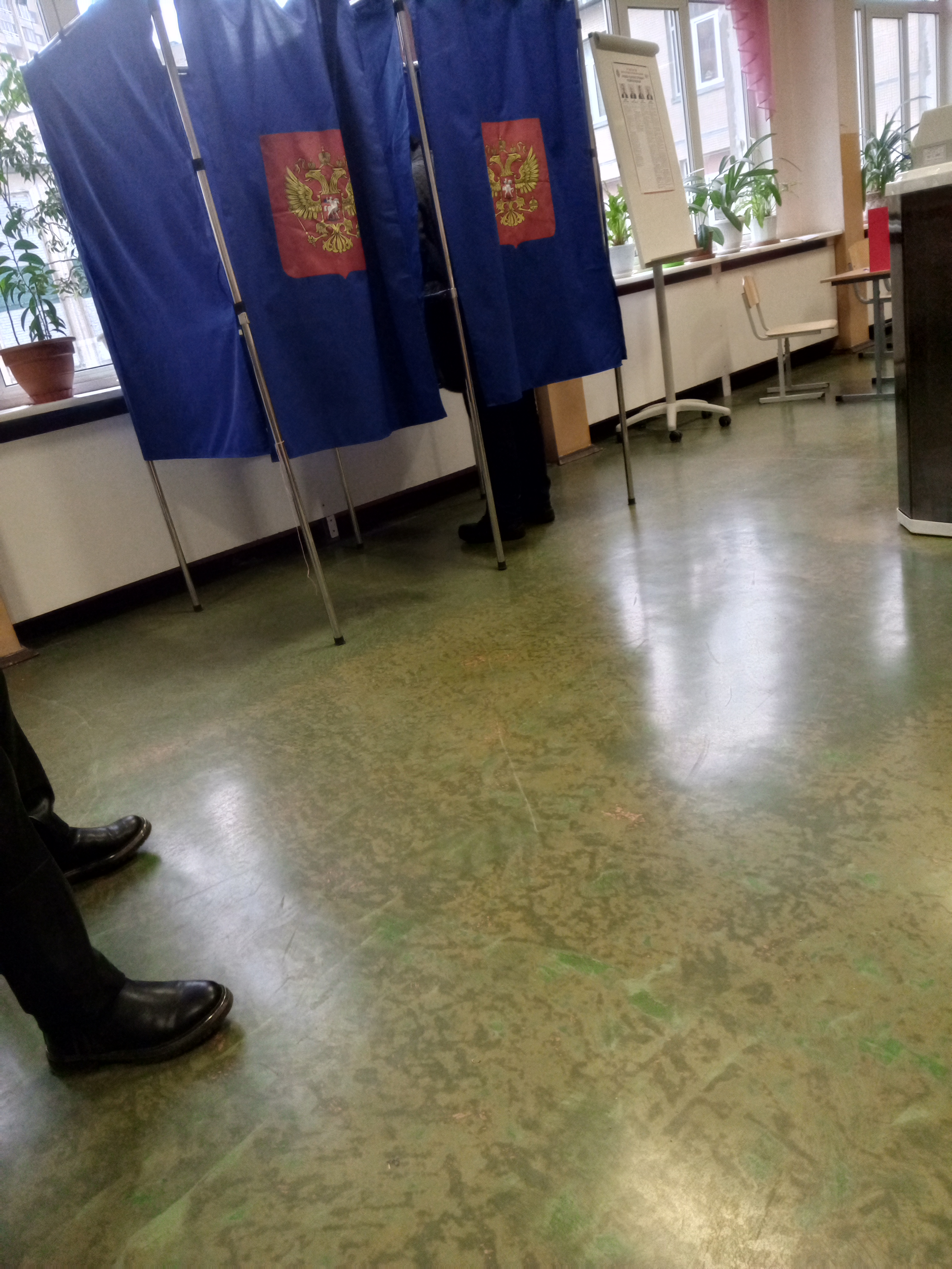 Сообщение наблюдателя — УИК №989, Ленинградская область