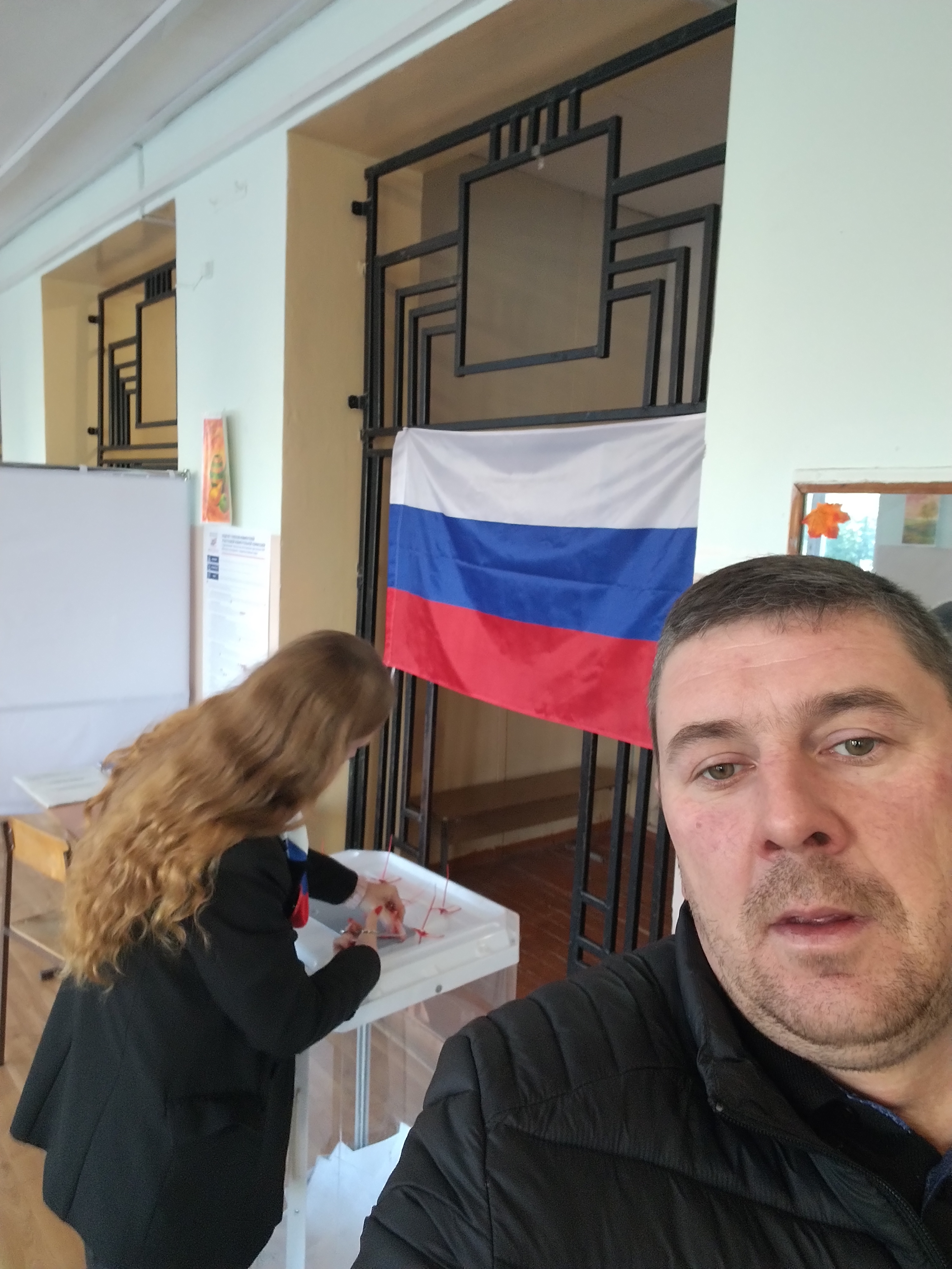 Сообщение — УИК №4059, Московская область