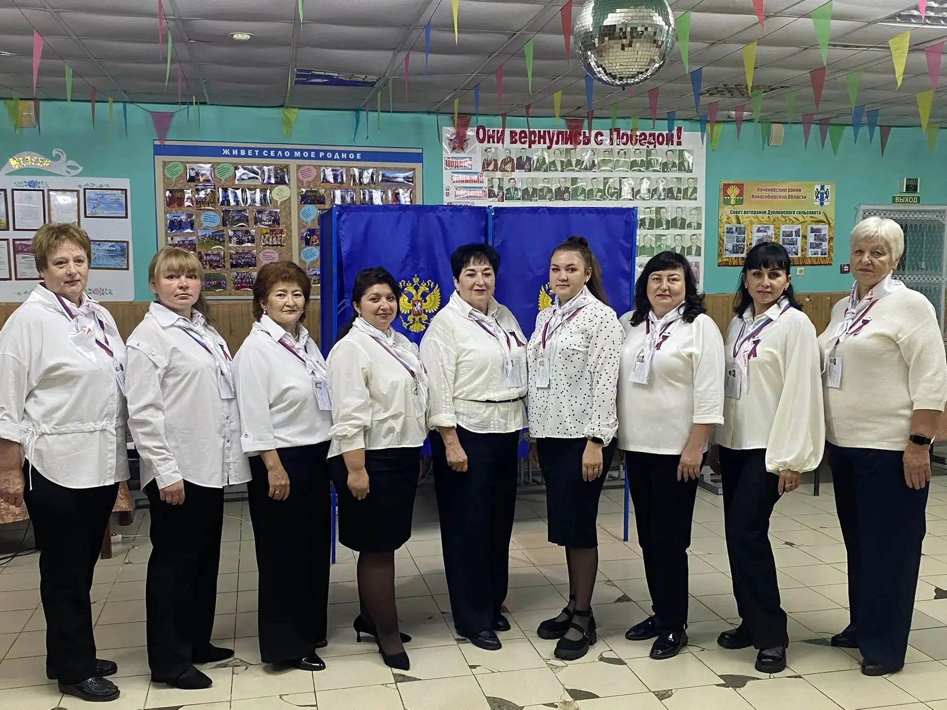 Сообщение — УИК №449, Новосибирская область