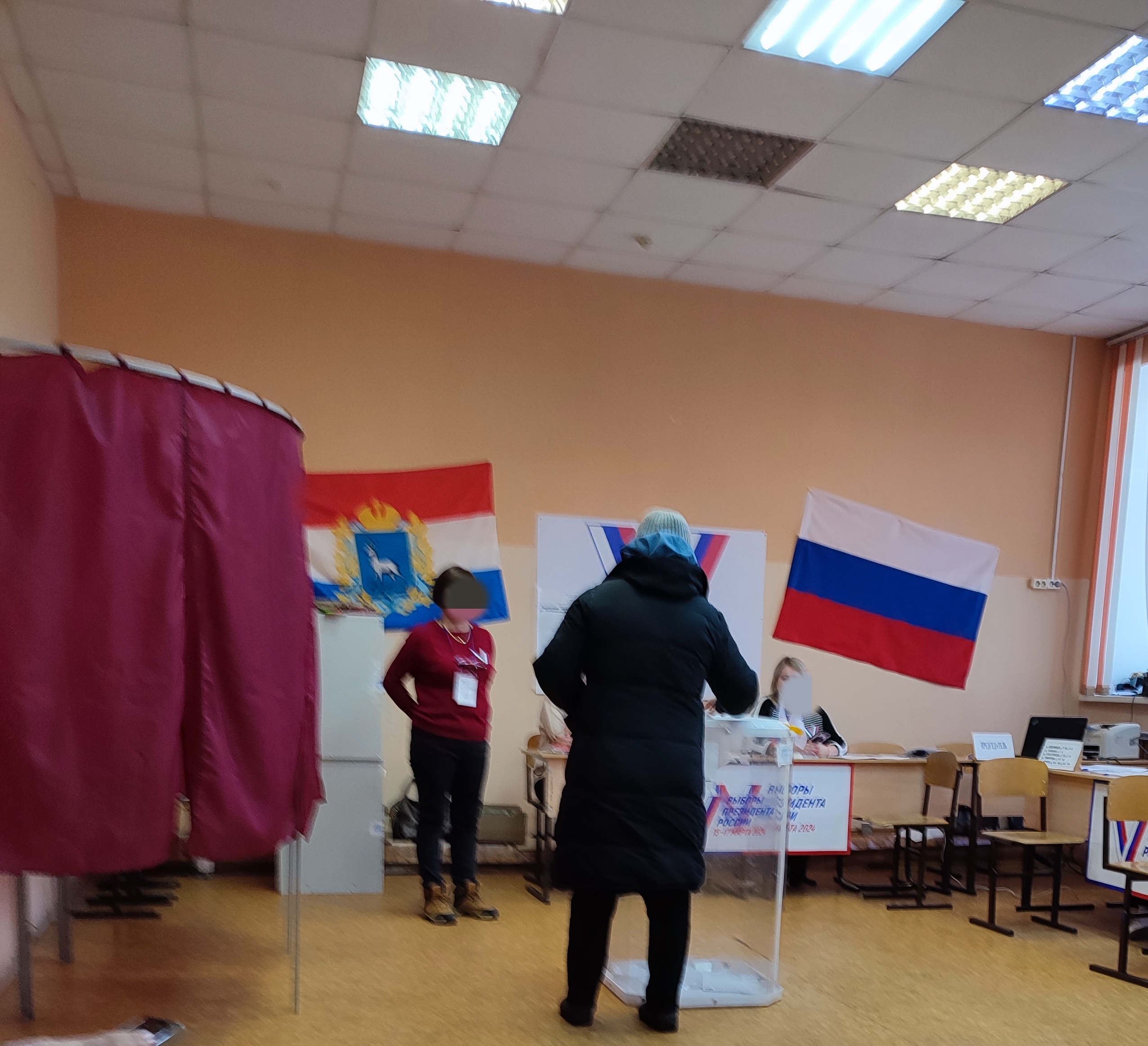 Сообщение наблюдателя — УИК №3737, Самарская область