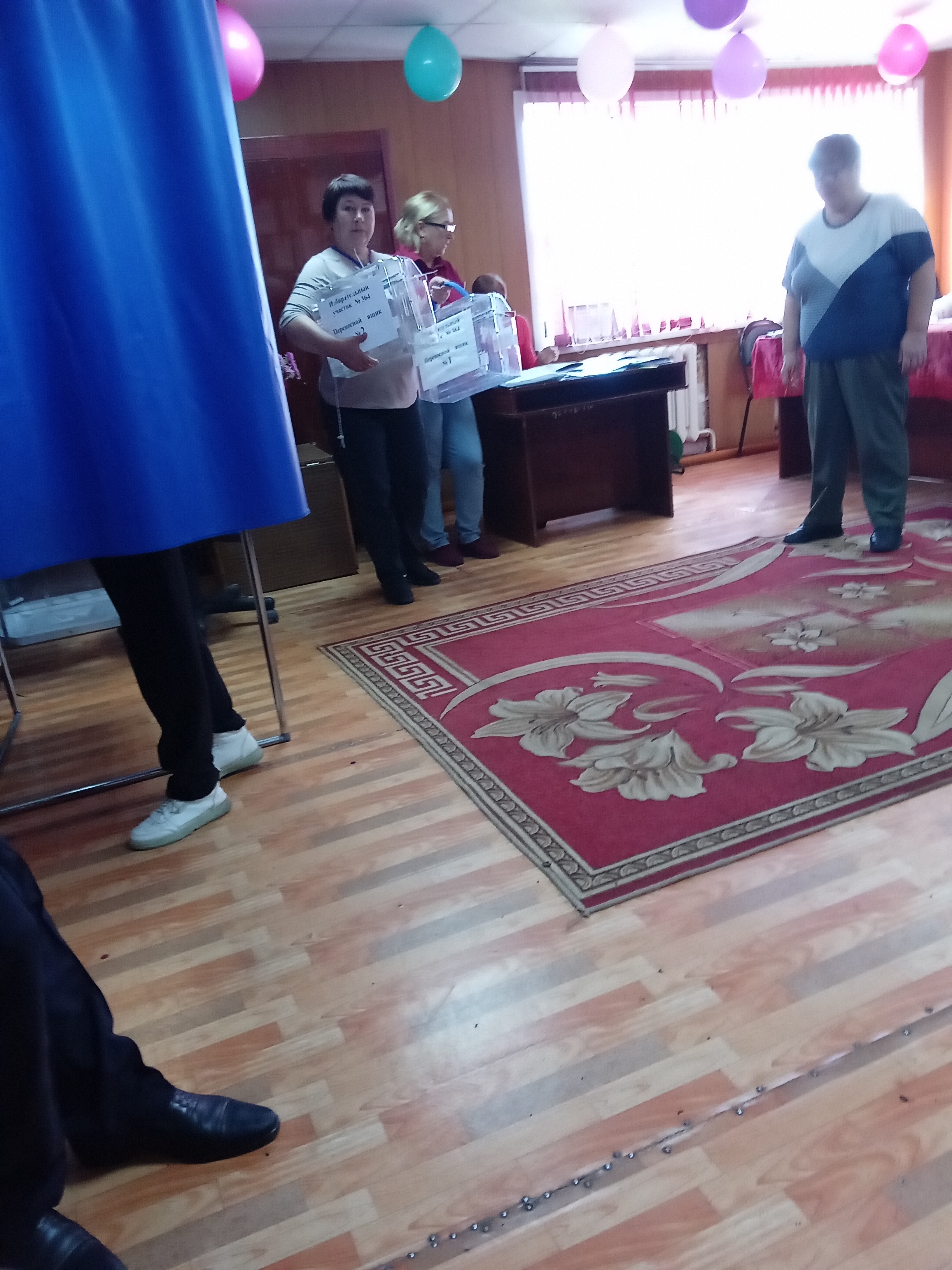 Сообщение наблюдателя — УИК №364, Курганская область