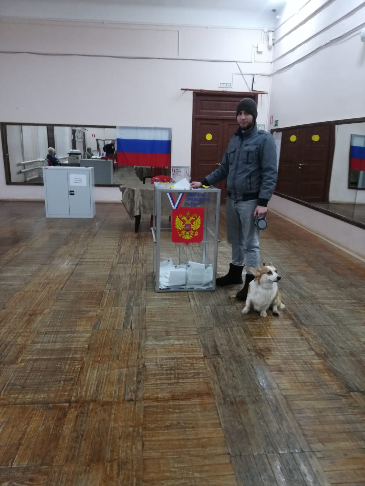 Сообщение наблюдателя — УИК №742, Ивановская область