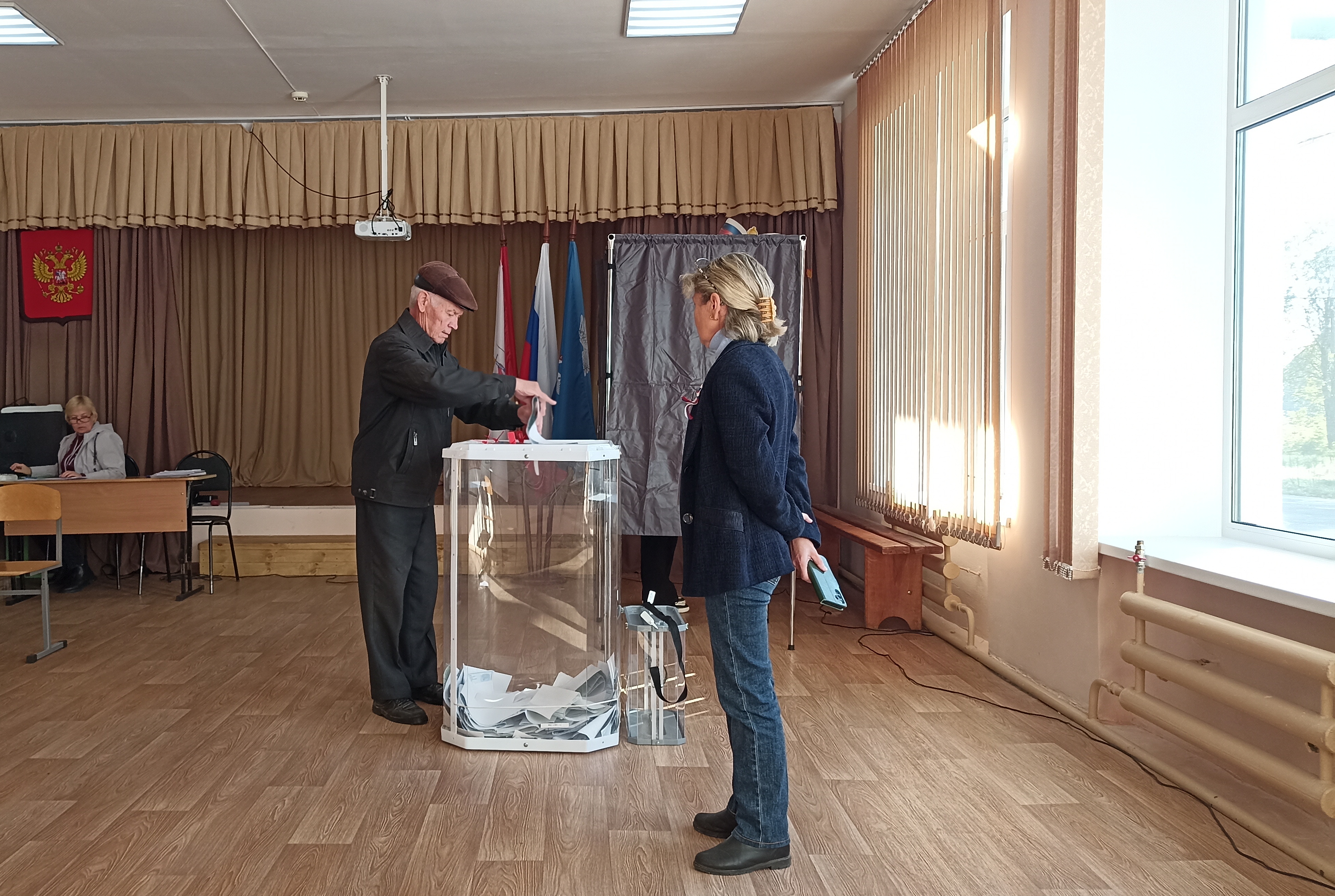 Сообщение — УИК №421, Республика Марий Эл