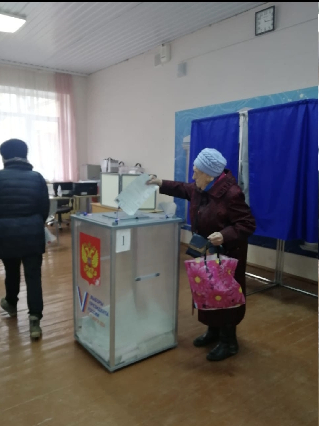 Сообщение наблюдателя — УИК №1131, Новгородская область
