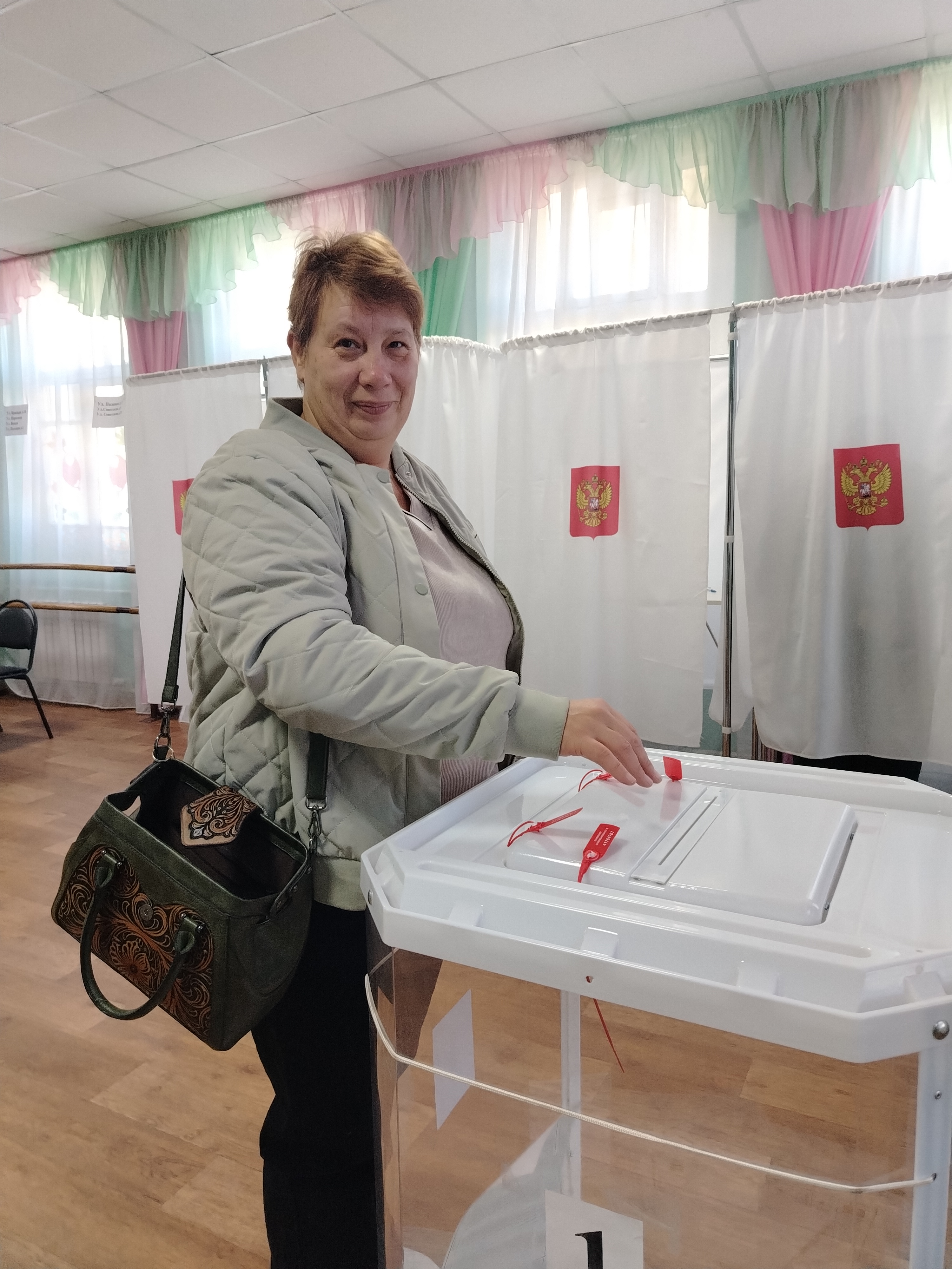 Сообщение — УИК №1366, Саратовская область