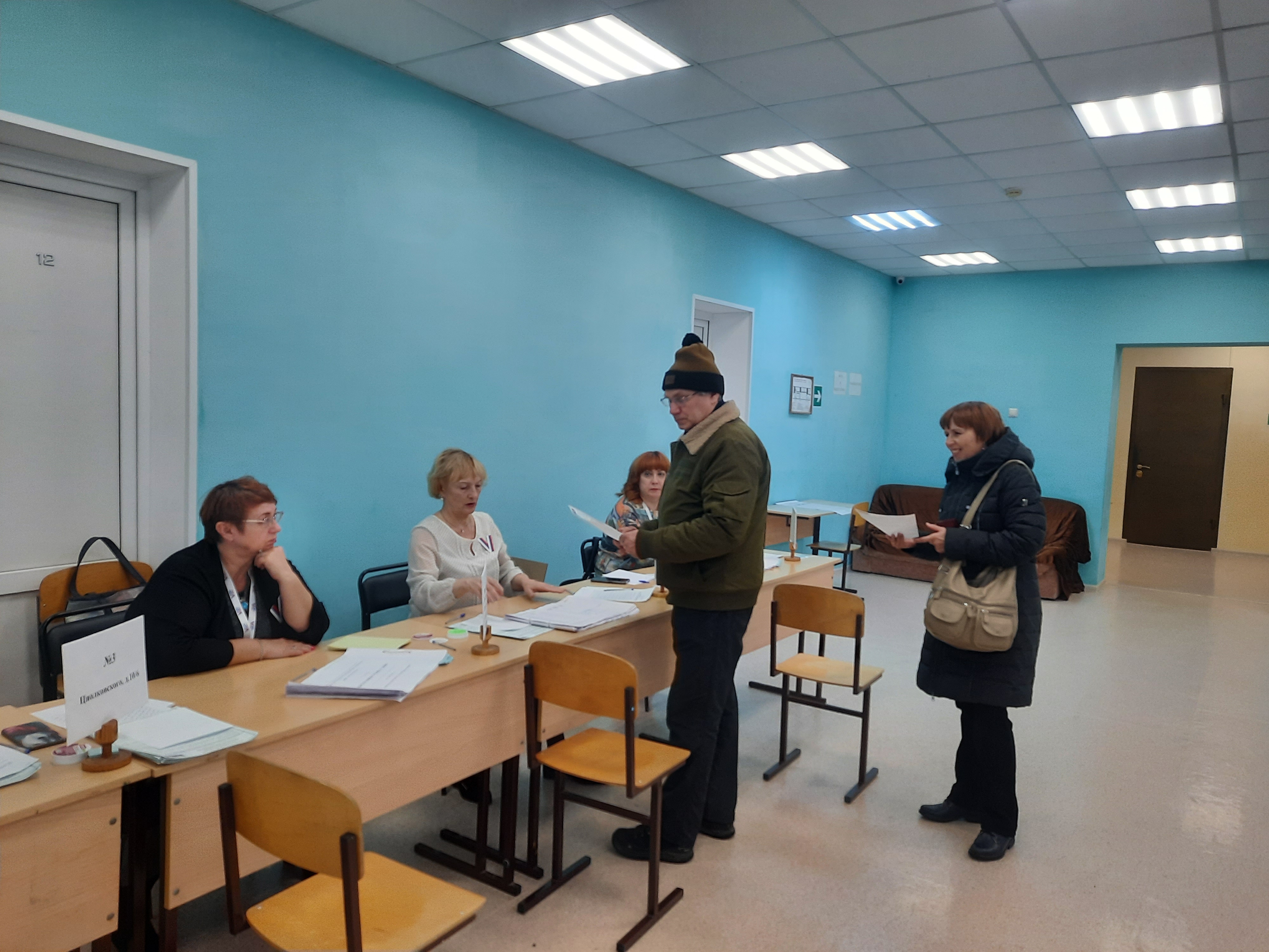 Сообщение наблюдателя — УИК №2369, Московская область