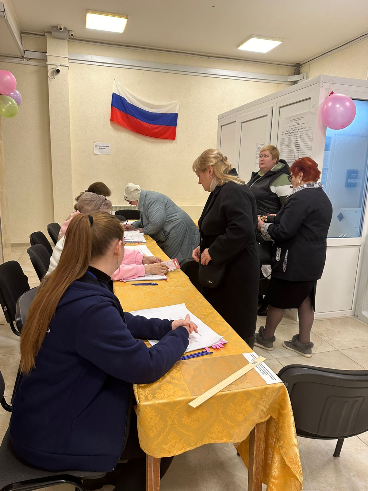 Сообщение наблюдателя — УИК №226, Республика Крым