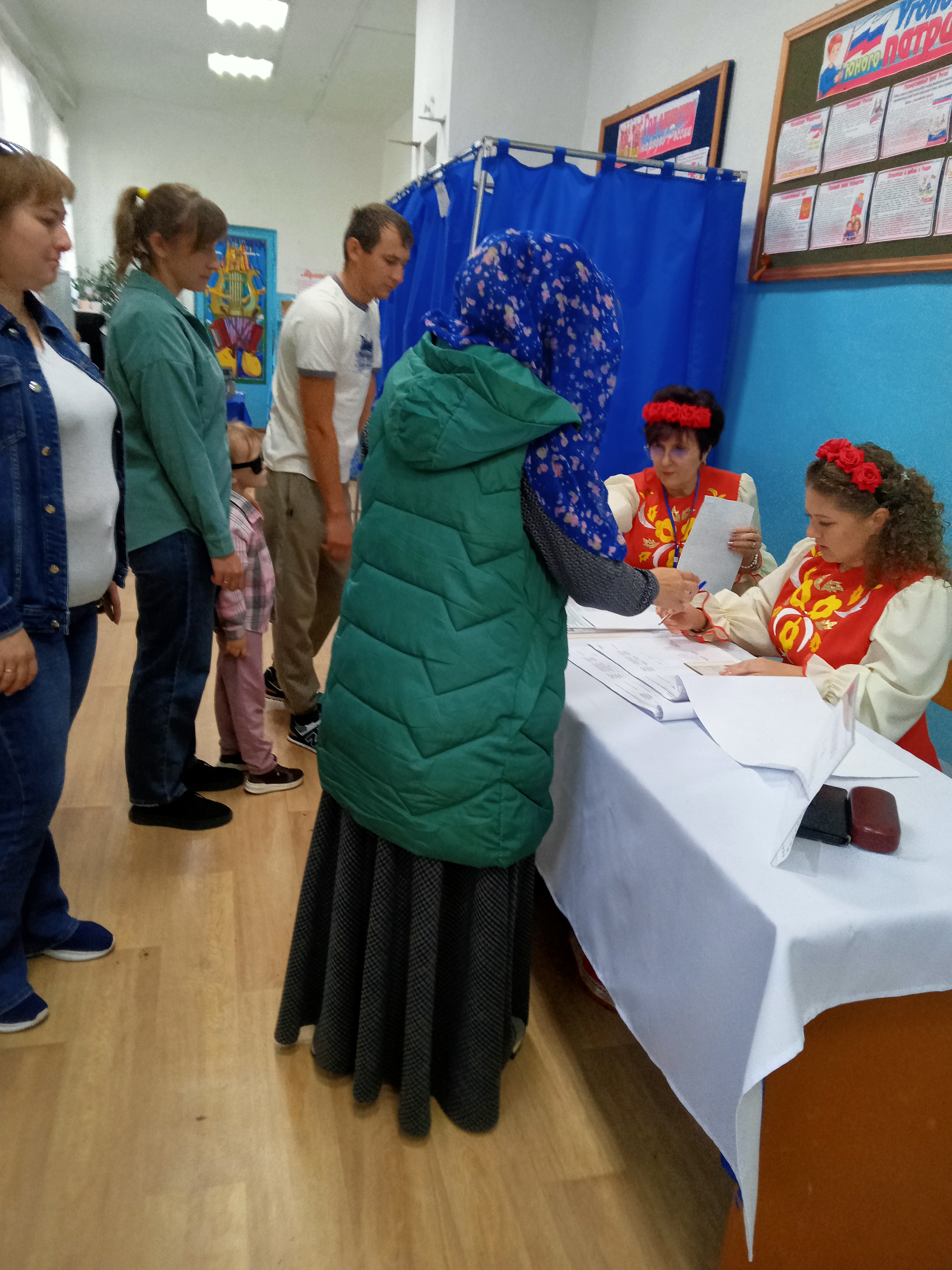 Сообщение — УИК №1711, Воронежская область
