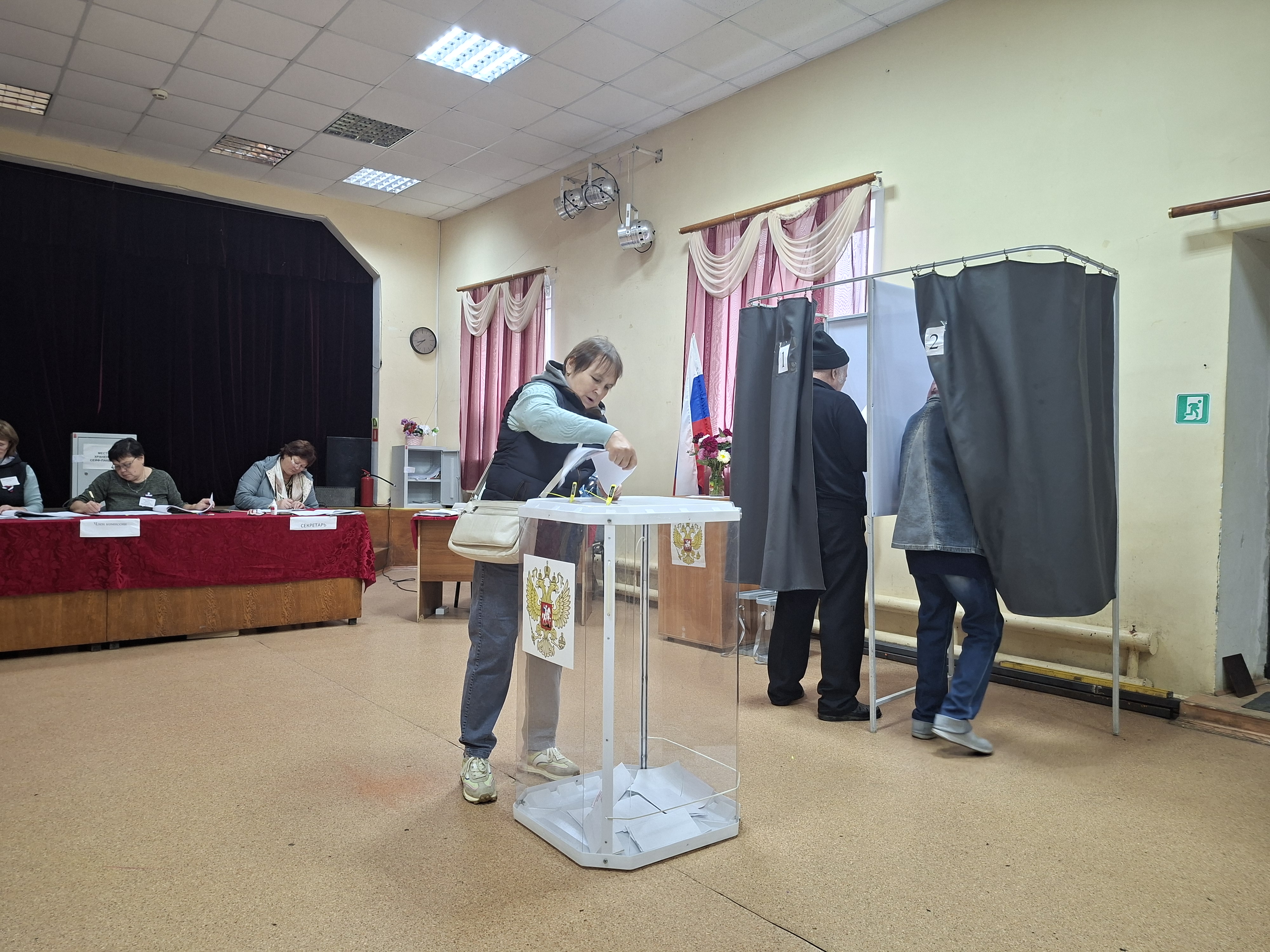Сообщение — УИК №216, Чувашская Республика — Чувашия