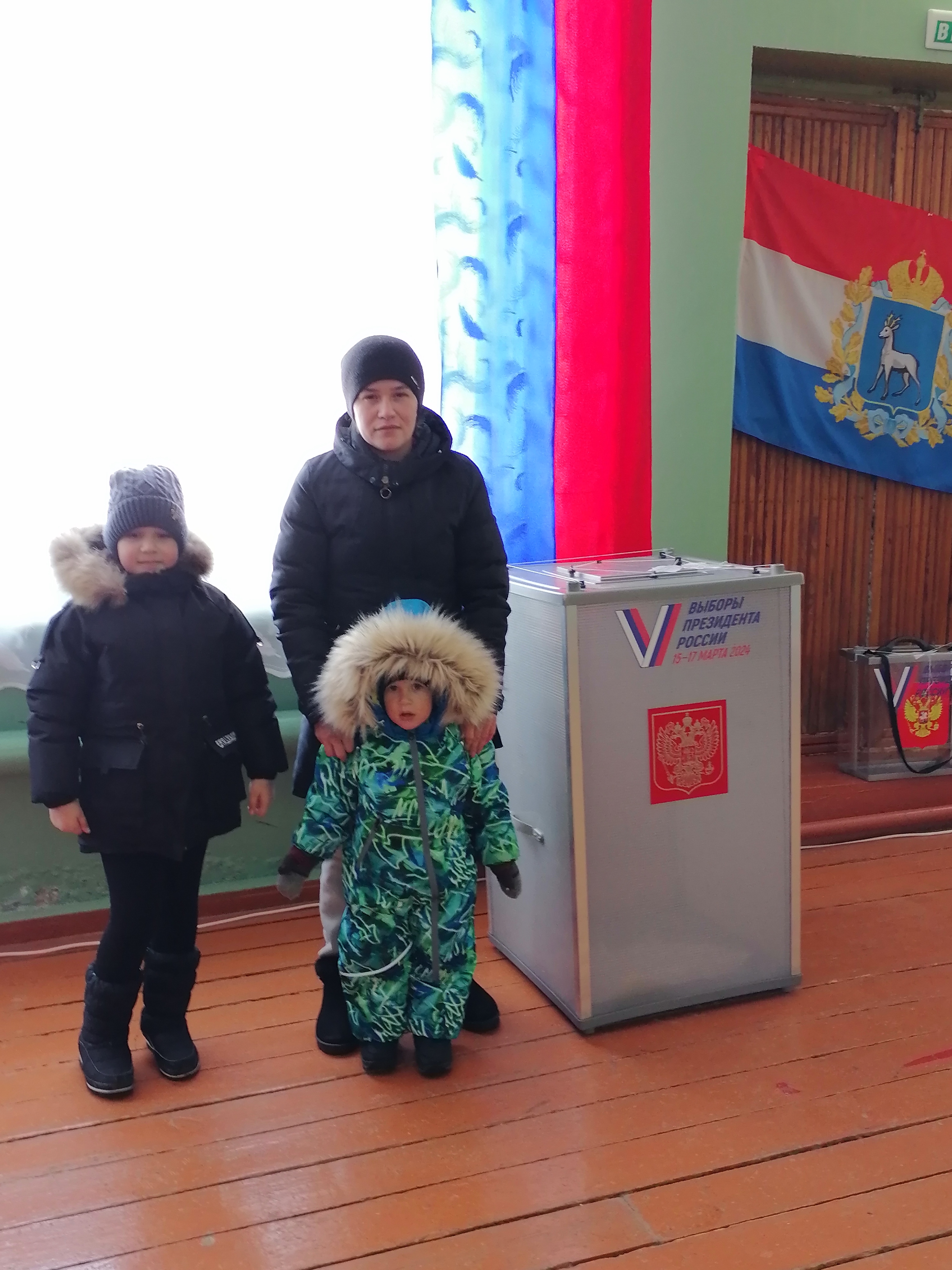 Сообщение наблюдателя — УИК №2210, Самарская область