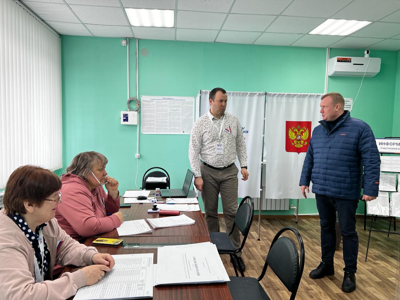 Сообщение наблюдателя — УИК №2229, Московская область
