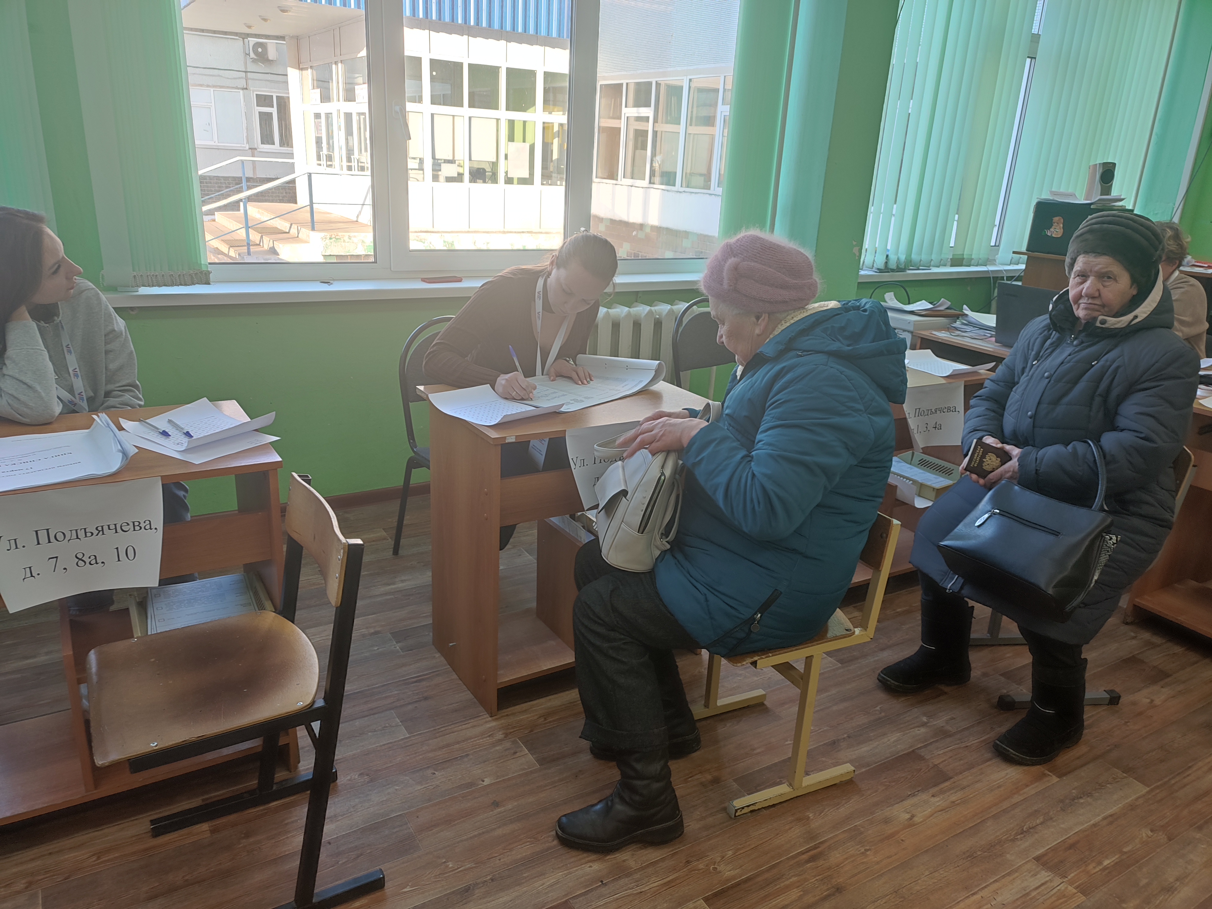 Сообщение наблюдателя — УИК №261, Московская область