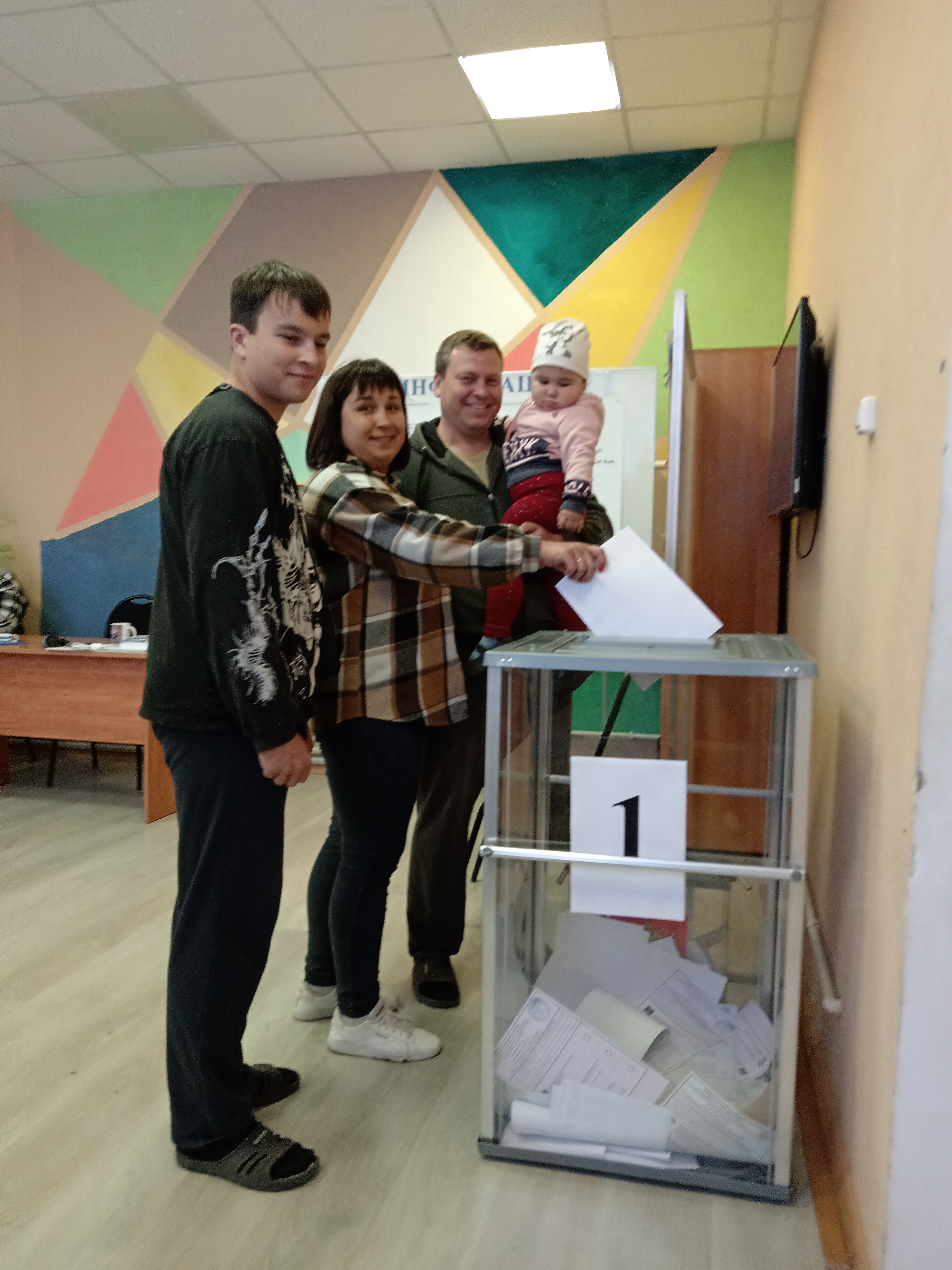 Сообщение наблюдателя — УИК №425, Белгородская область