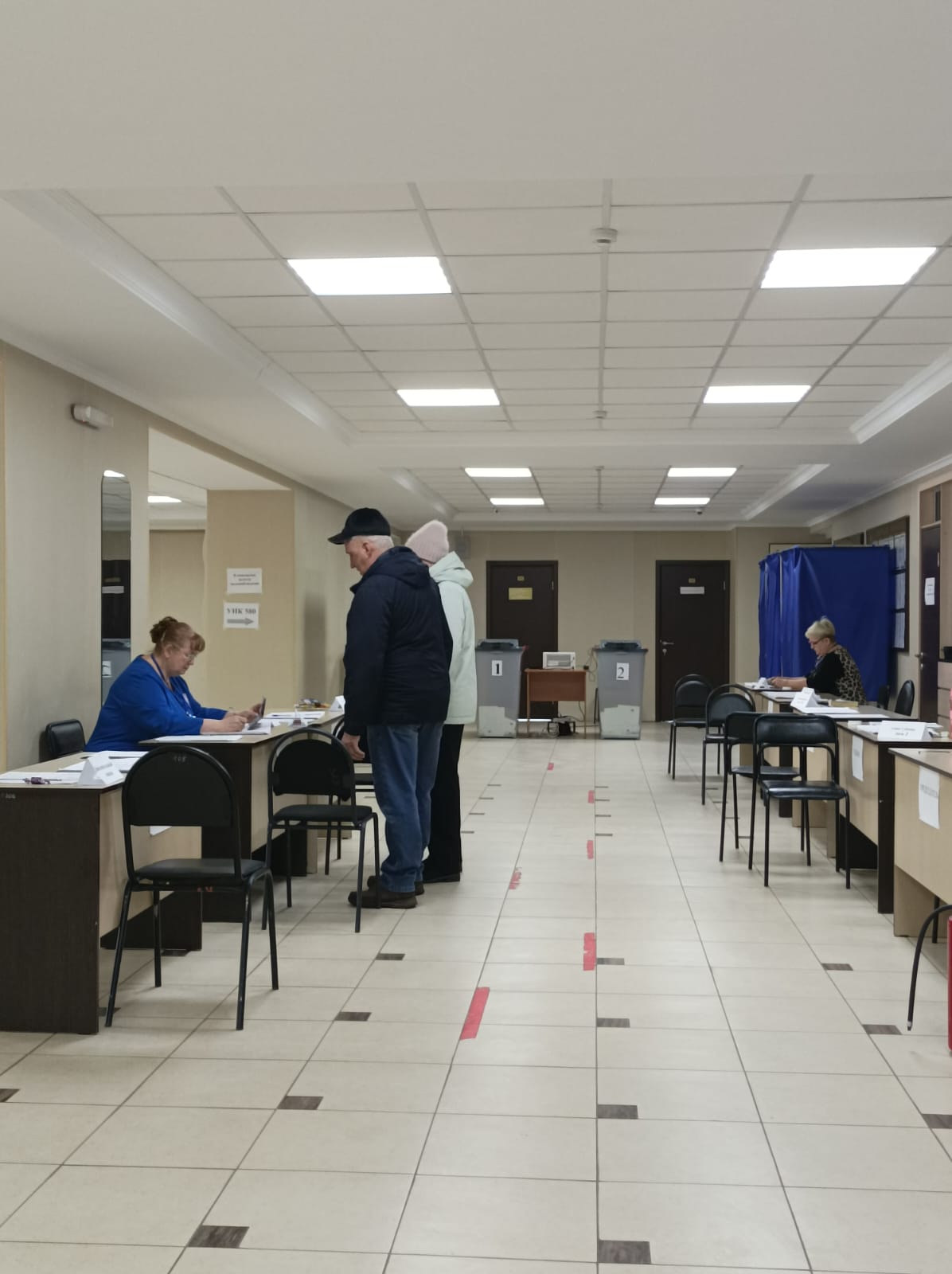 Сообщение наблюдателя — УИК №580, Республика Башкортостан