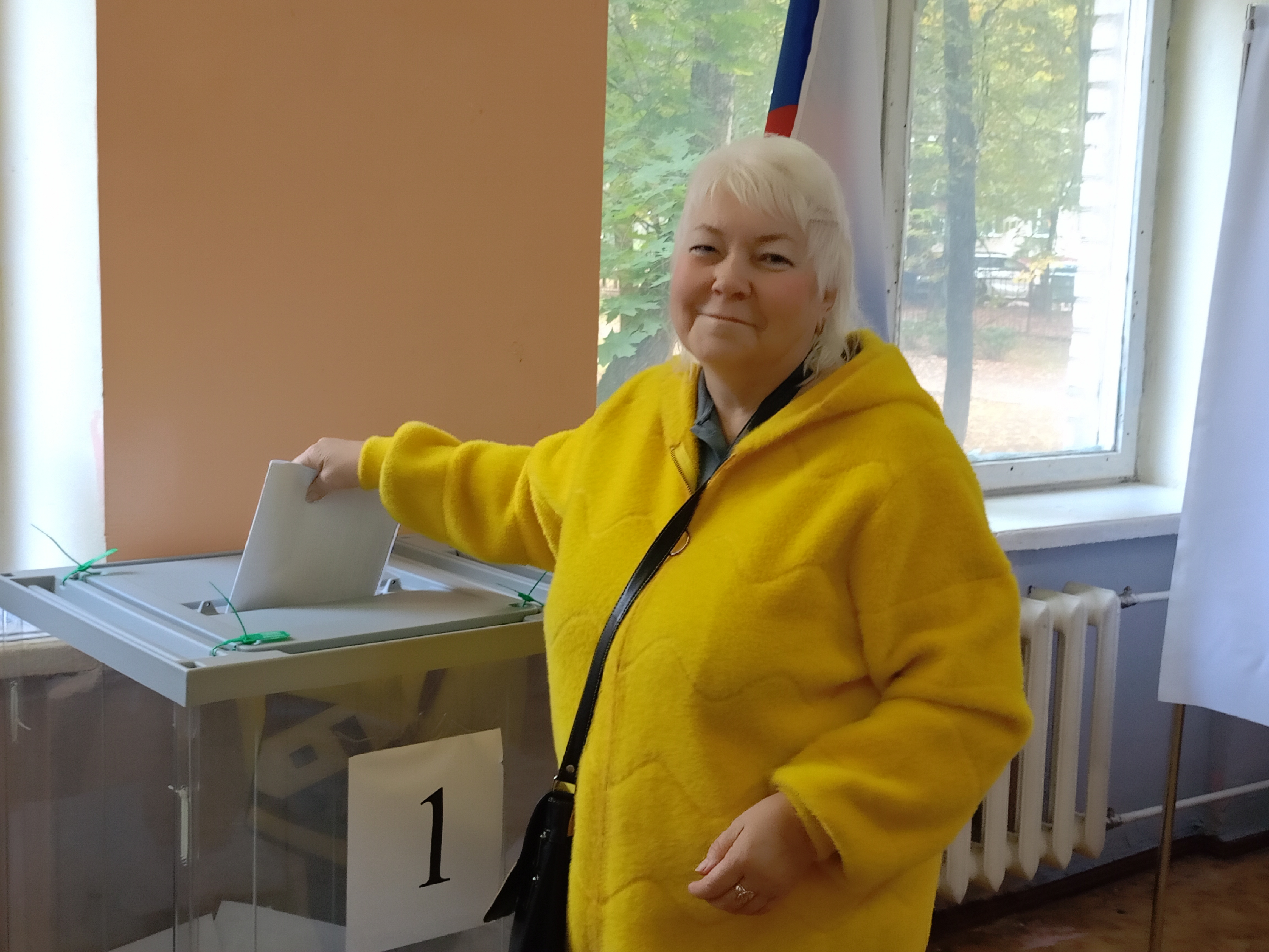 Сообщение — УИК №2363, Московская область