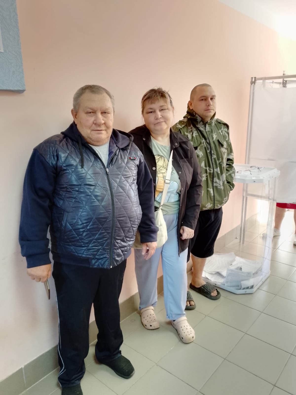 Сообщение наблюдателя — УИК №1373, Оренбургская область