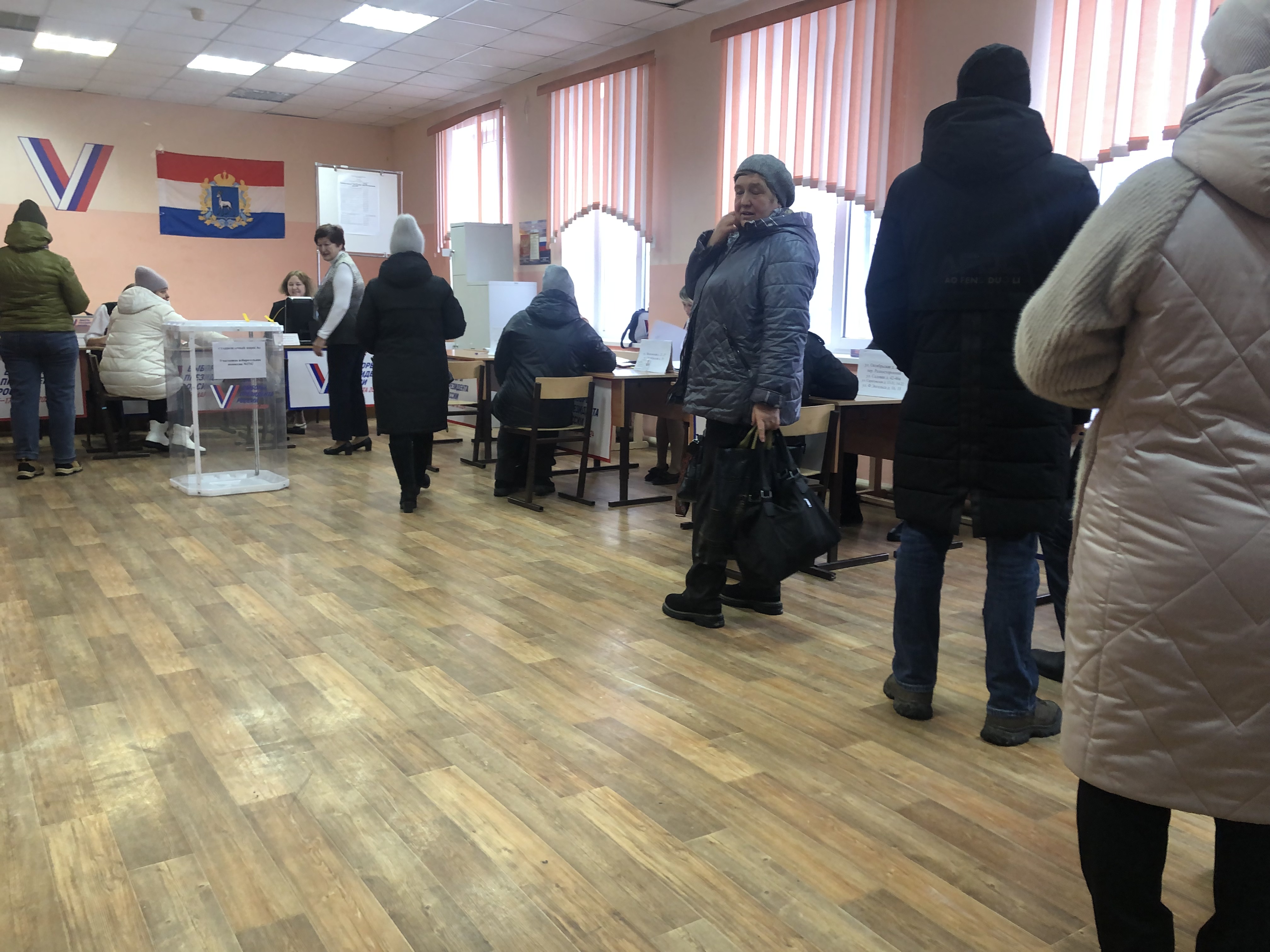 Сообщение наблюдателя — УИК №3742, Самарская область
