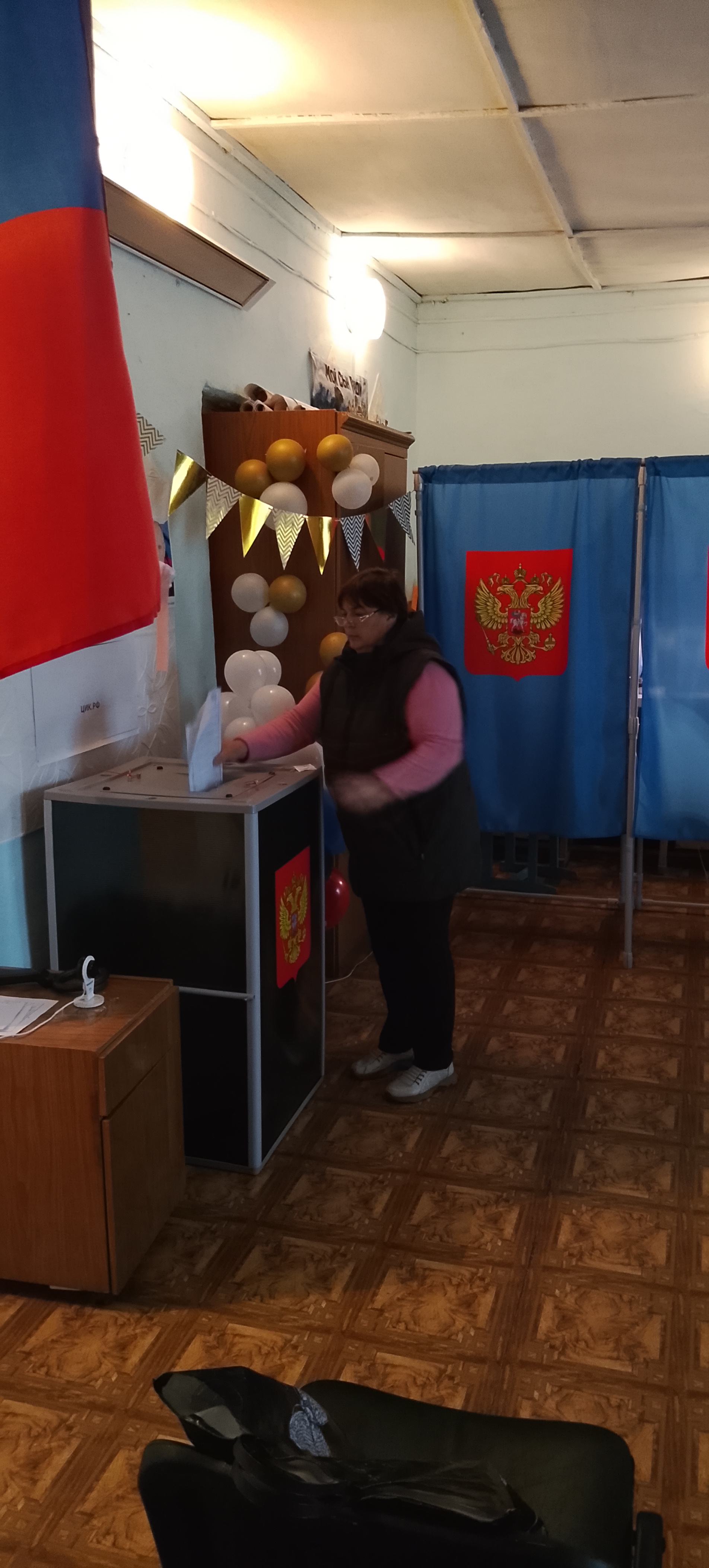 Сообщение — УИК №596, Новосибирская область