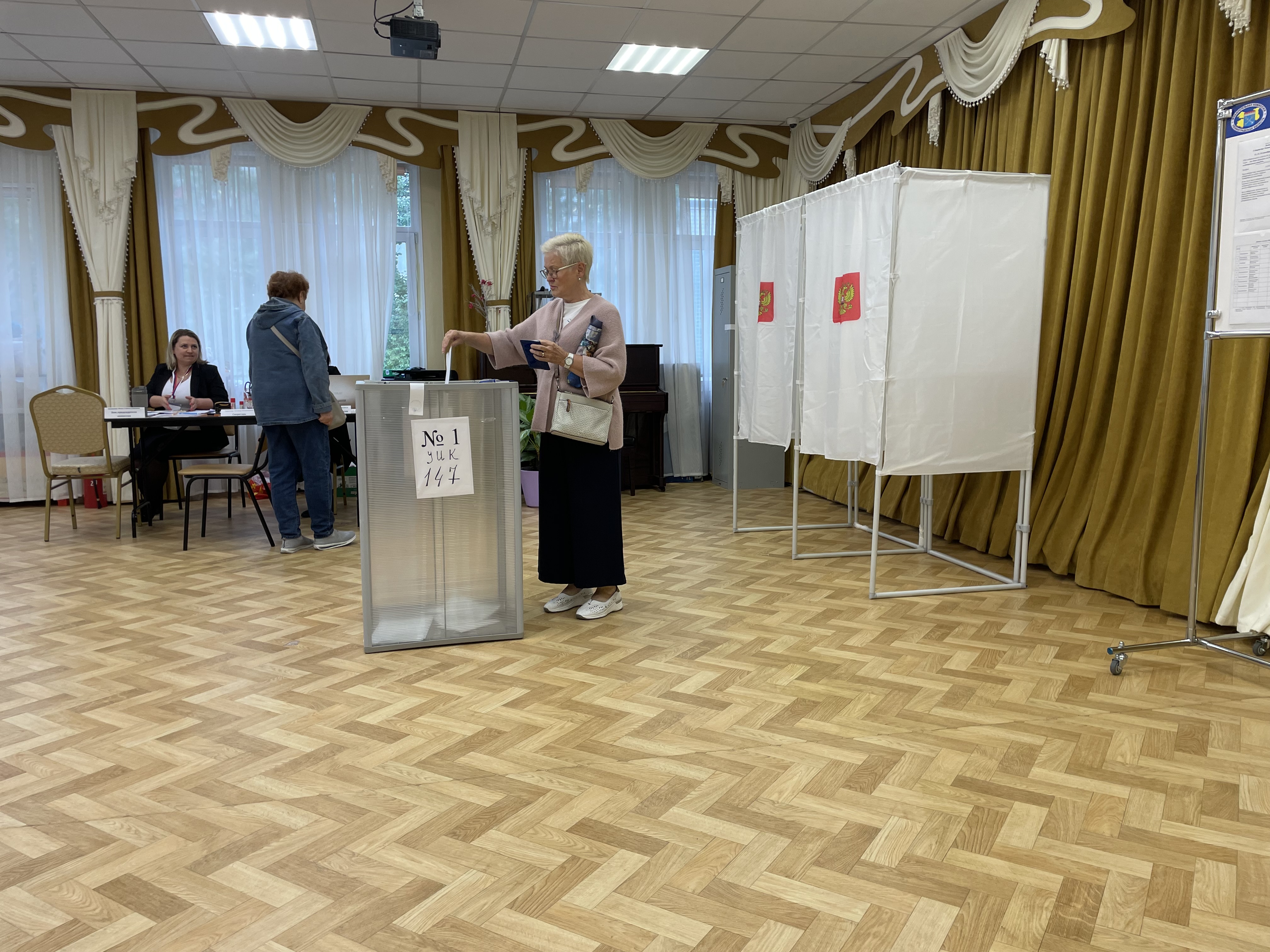 Сообщение наблюдателя — УИК №147, Ленинградская область