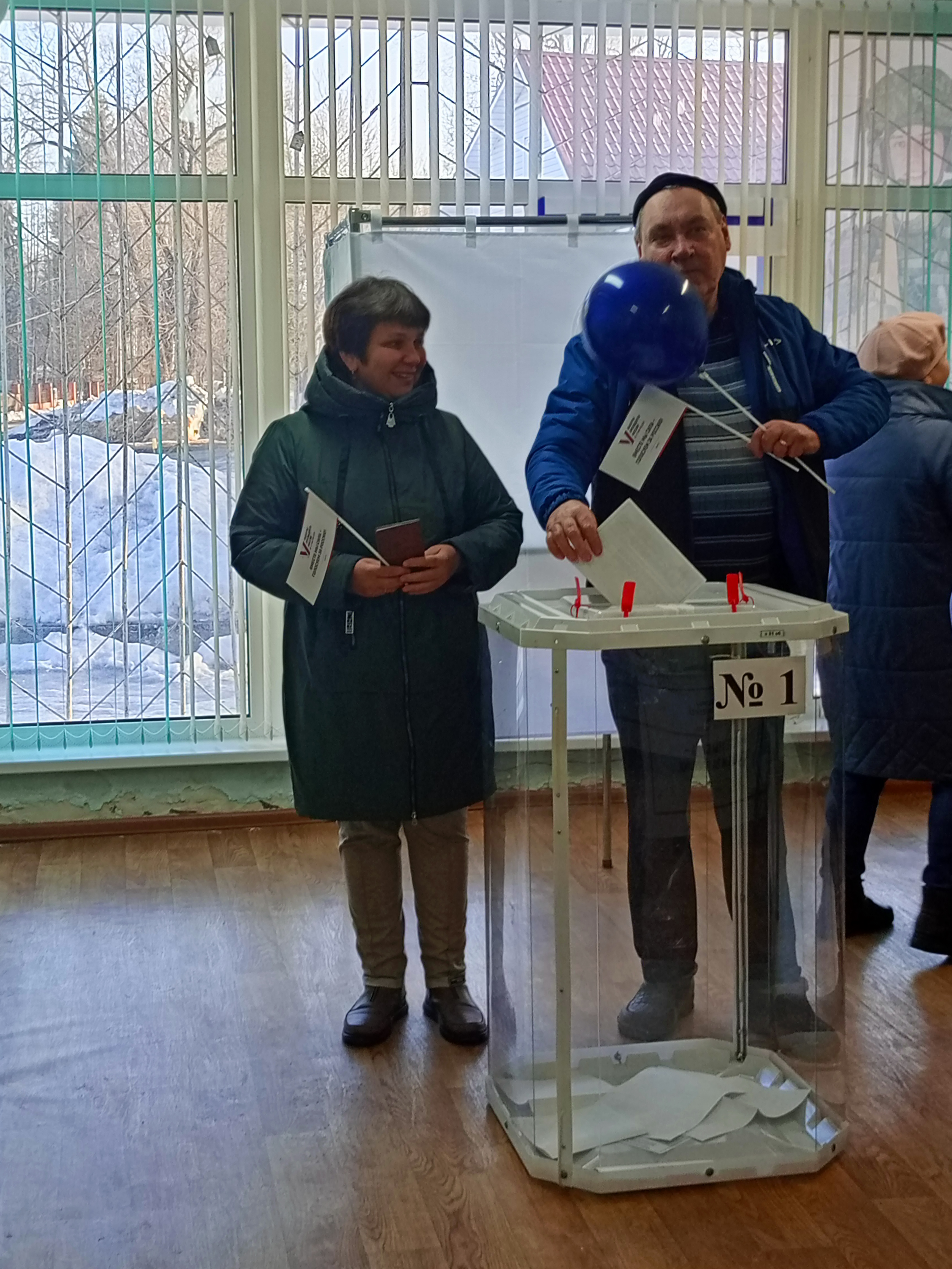 Сообщение наблюдателя — УИК №663, Смоленская область