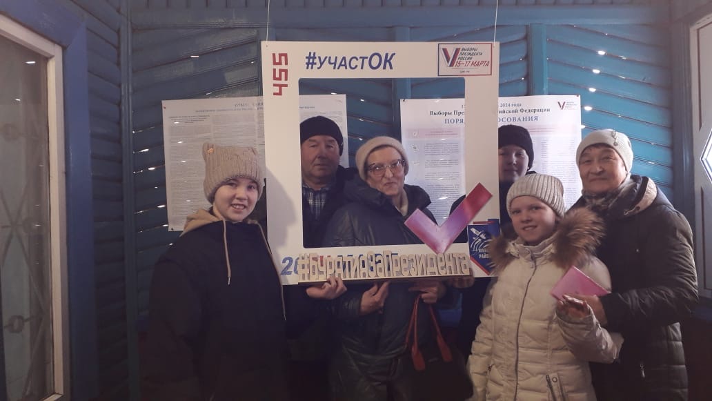 Сообщение наблюдателя — УИК №455, Республика Бурятия