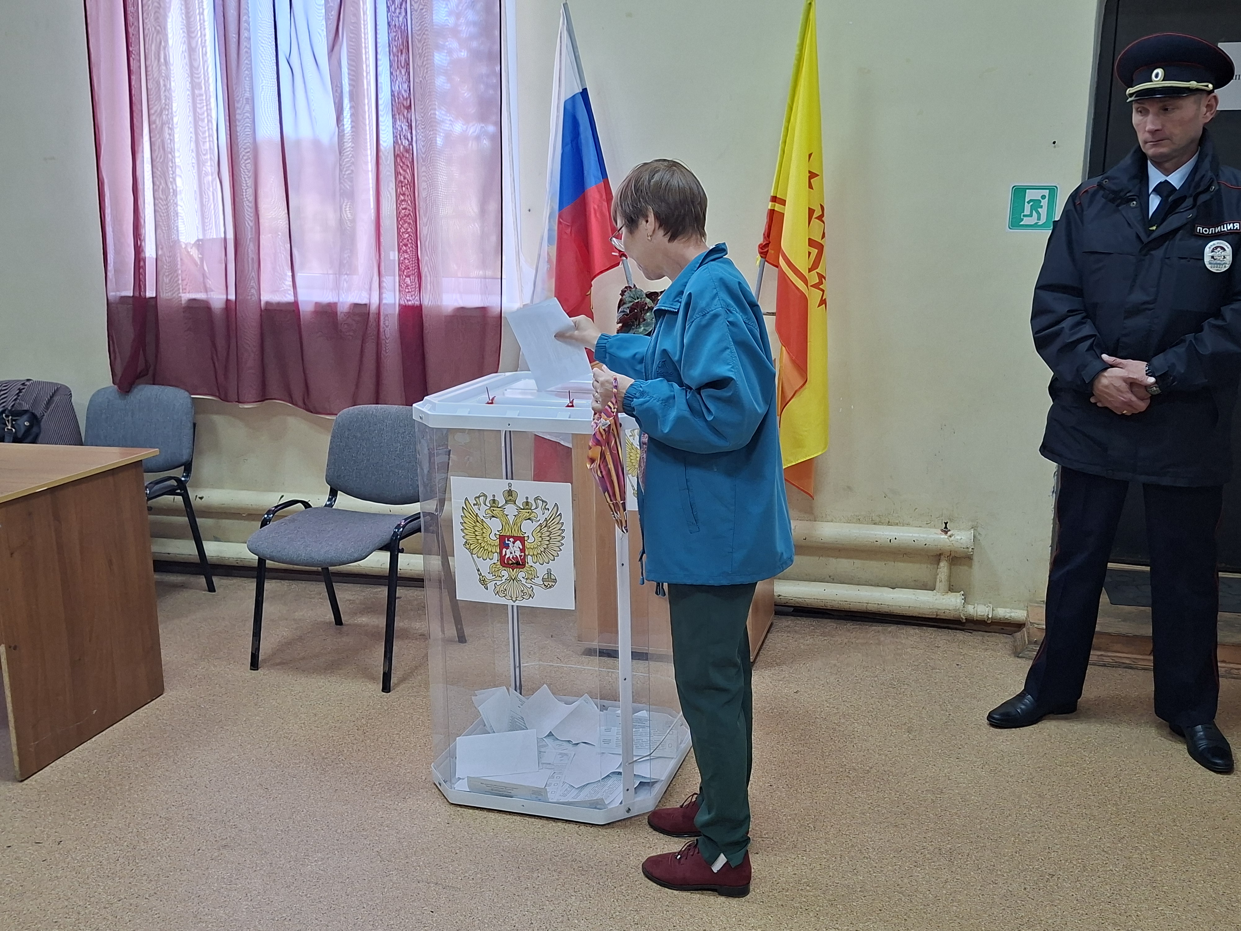 Сообщение наблюдателя — УИК №216, Чувашская Республика — Чувашия