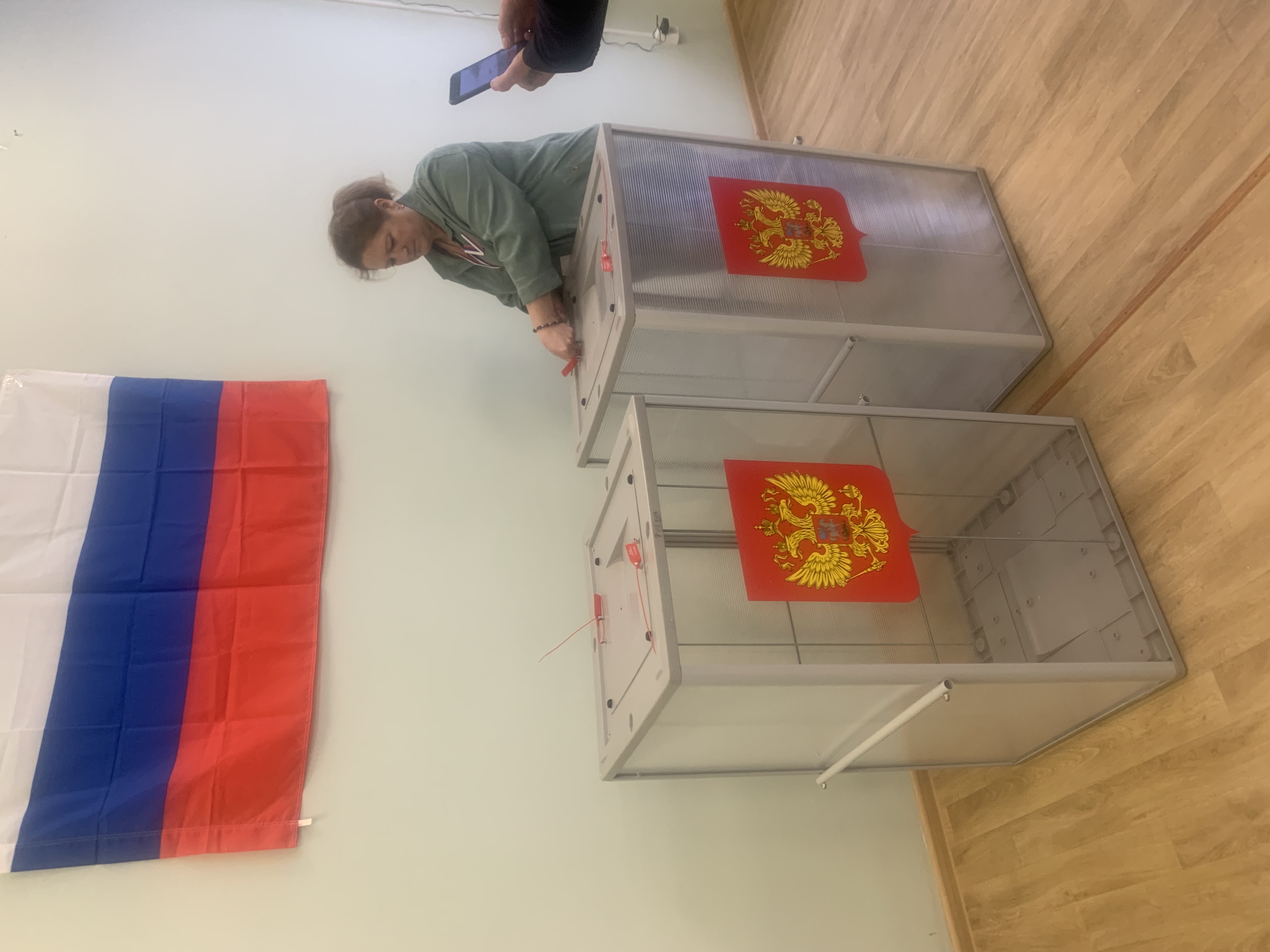 Сообщение наблюдателя — УИК №1135, Калужская область