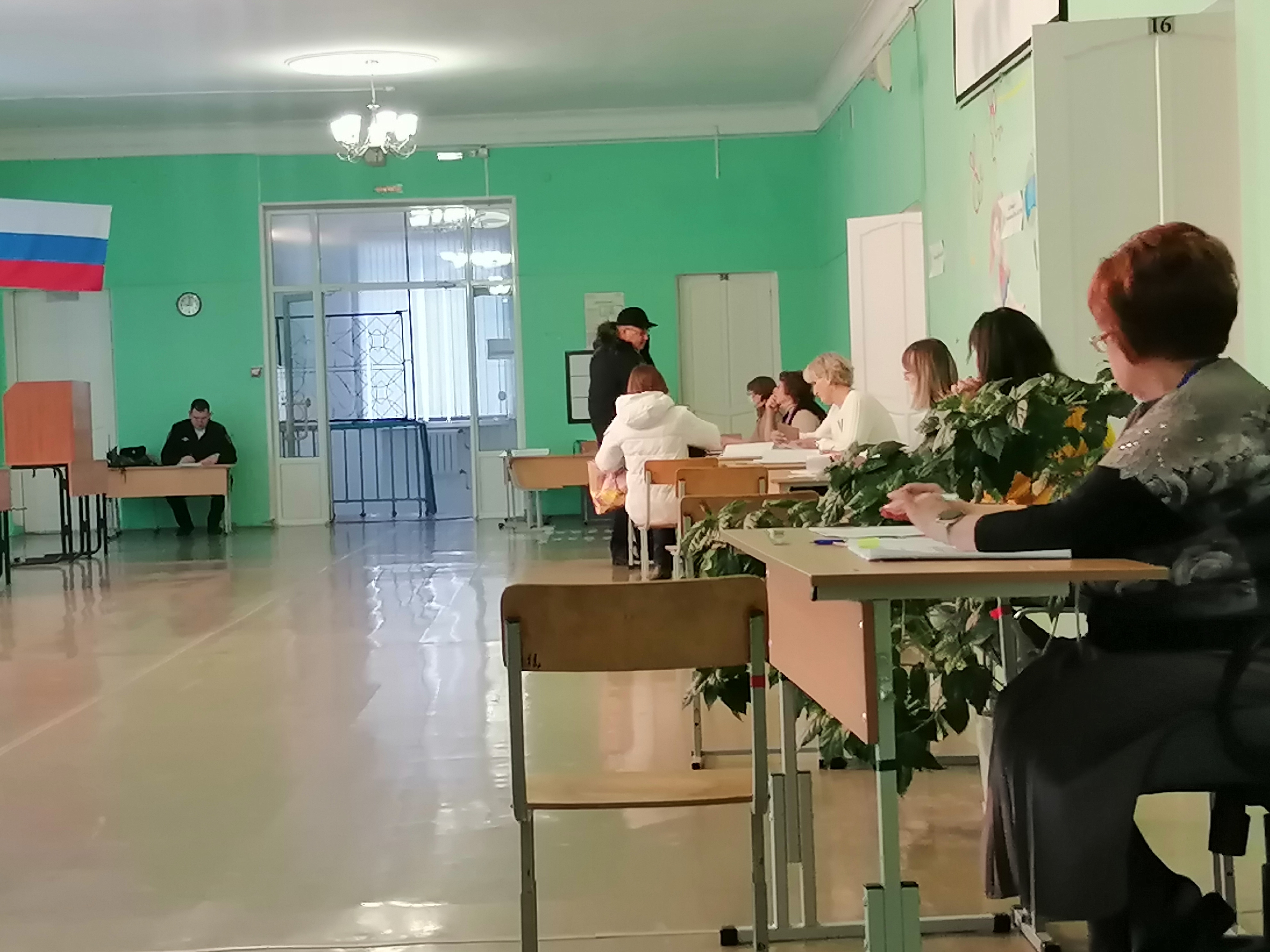 Сообщение наблюдателя — УИК №791, Челябинская область