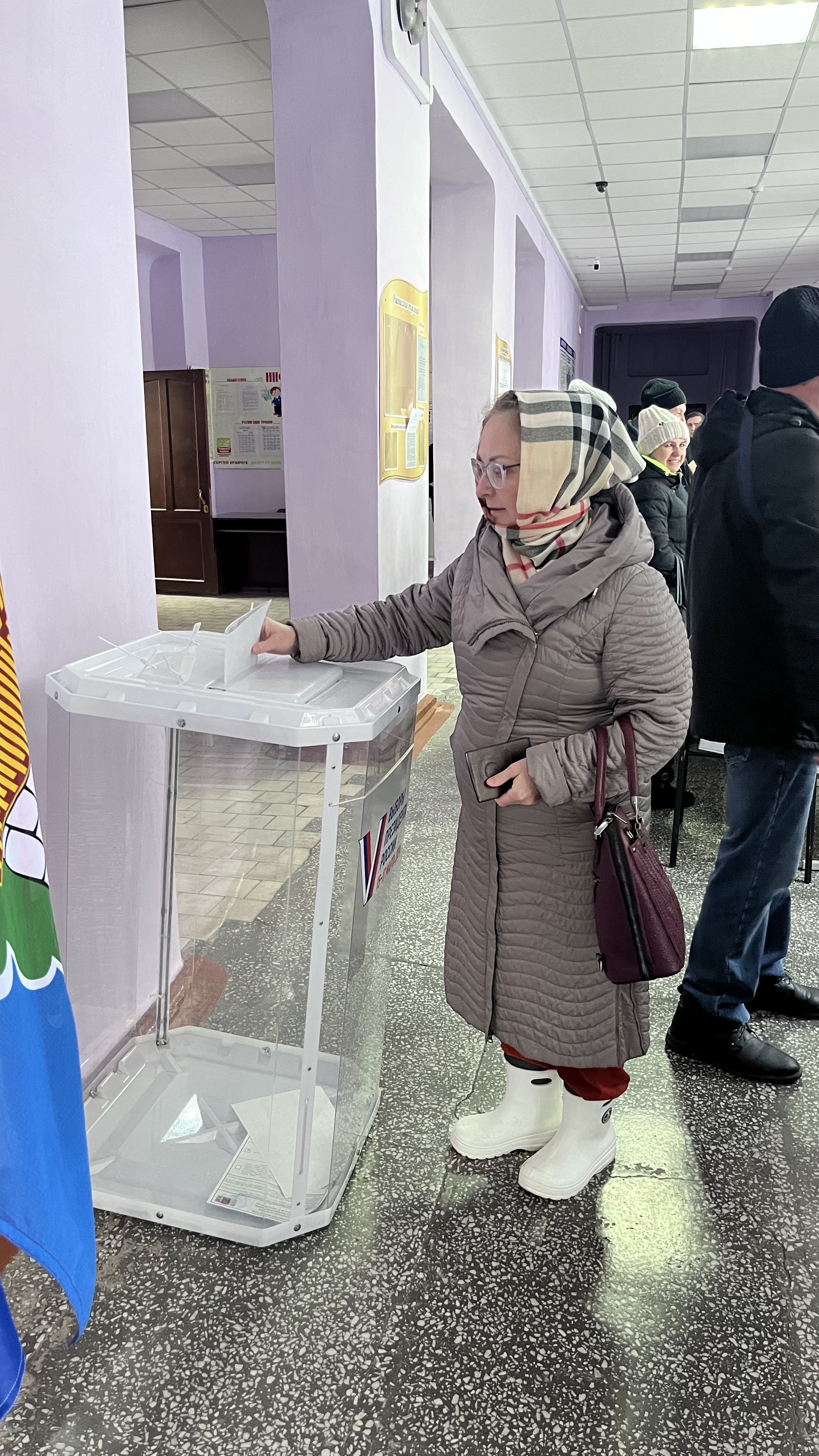 Сообщение наблюдателя — УИК №2241, Челябинская область