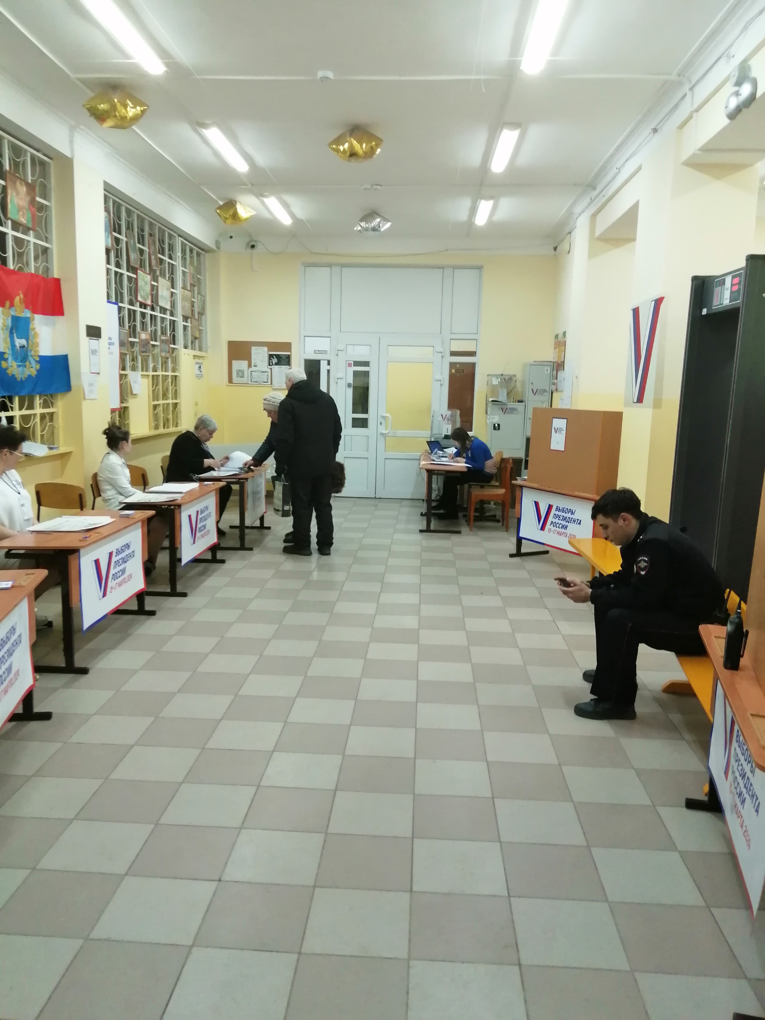 Сообщение наблюдателя — УИК №2730, Самарская область