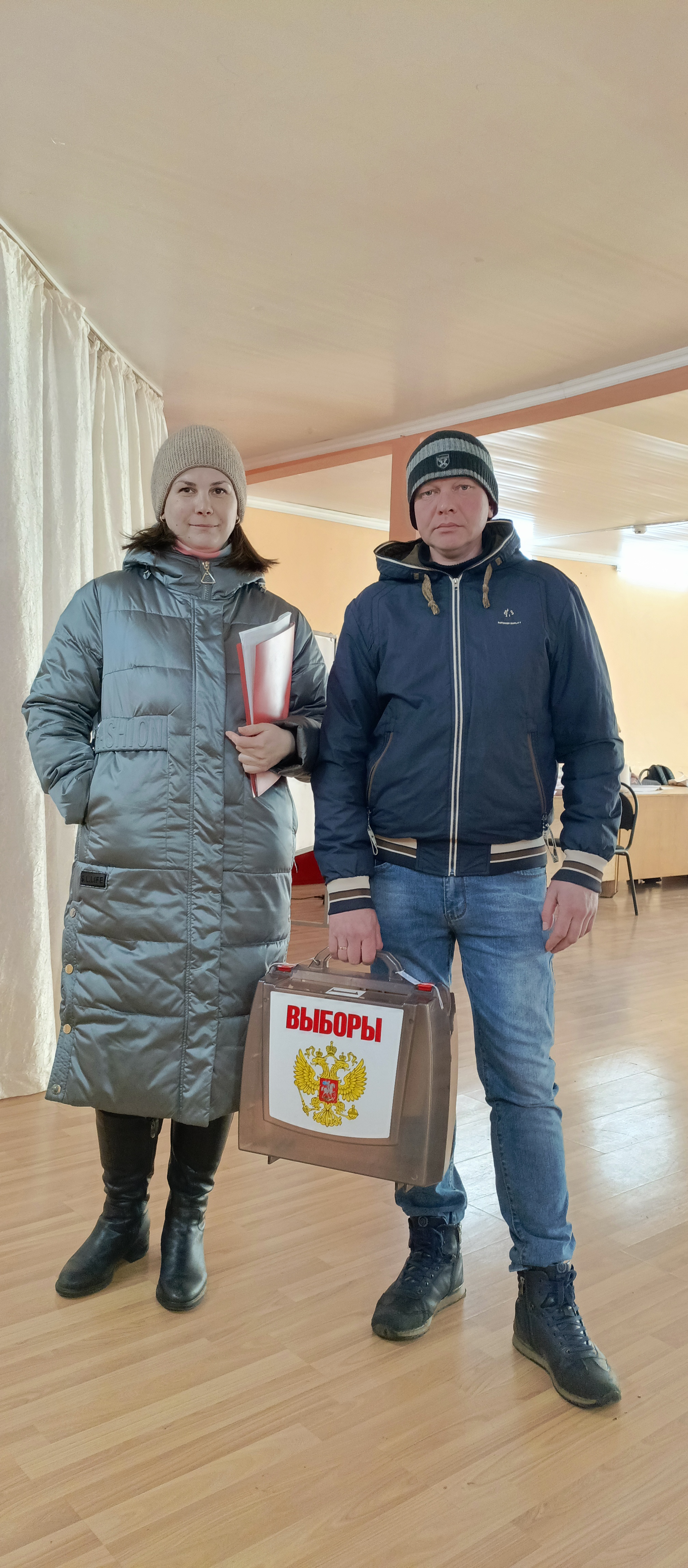 Сообщение наблюдателя — УИК №1274, Нижегородская область