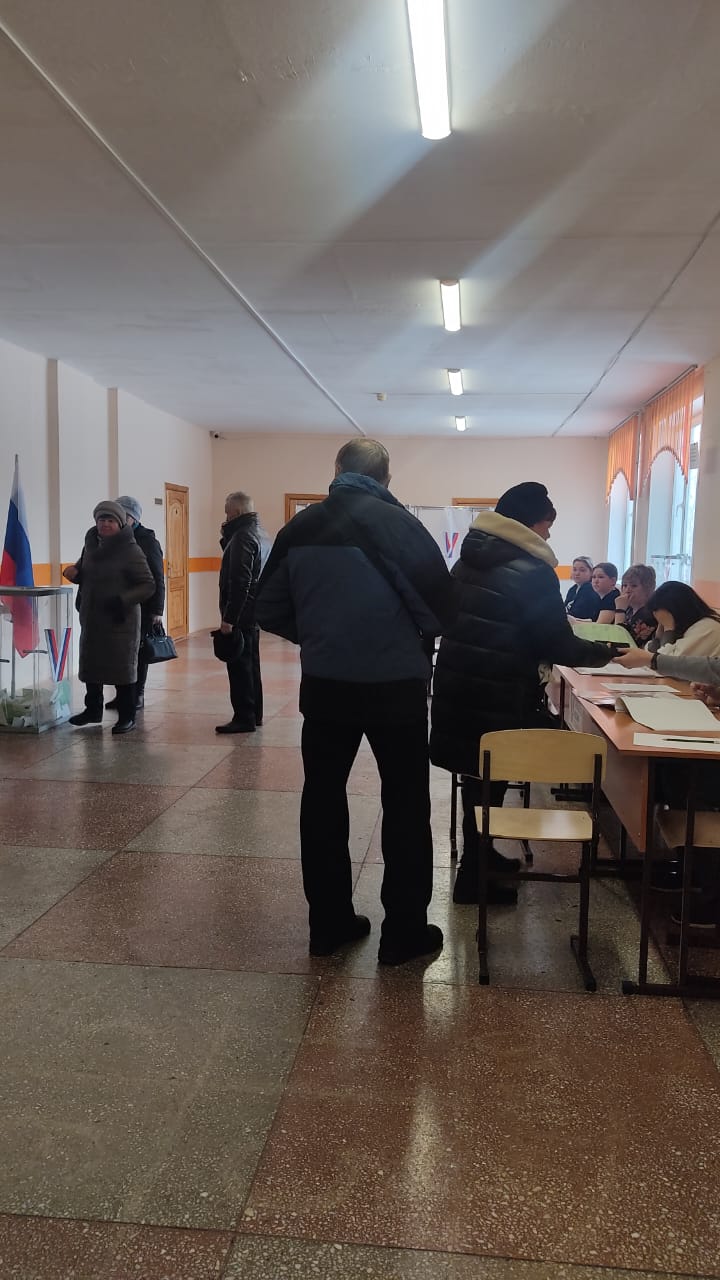 Сообщение наблюдателя — УИК №220, Кемеровская область — Кузбасс