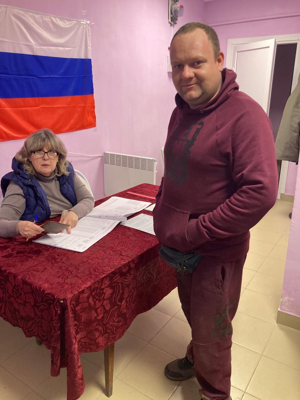Сообщение наблюдателя — УИК №544, Владимирская область