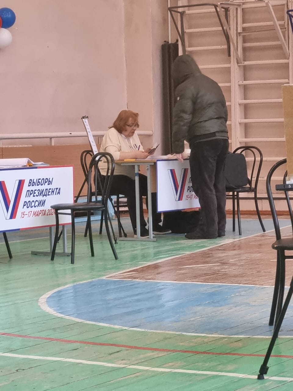Сообщение наблюдателя — УИК №242, Алтайский край