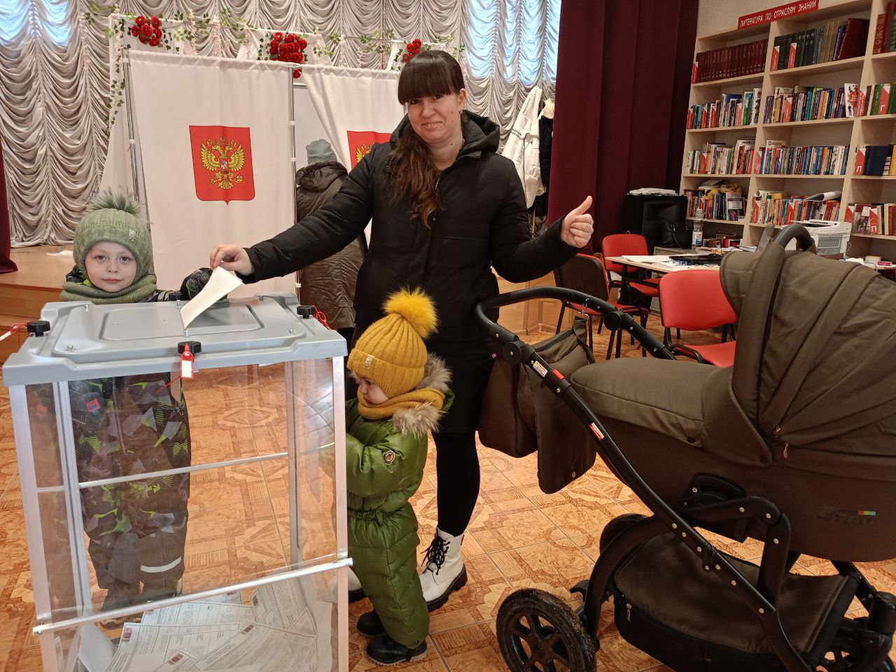 Сообщение наблюдателя — УИК №3493, Московская область