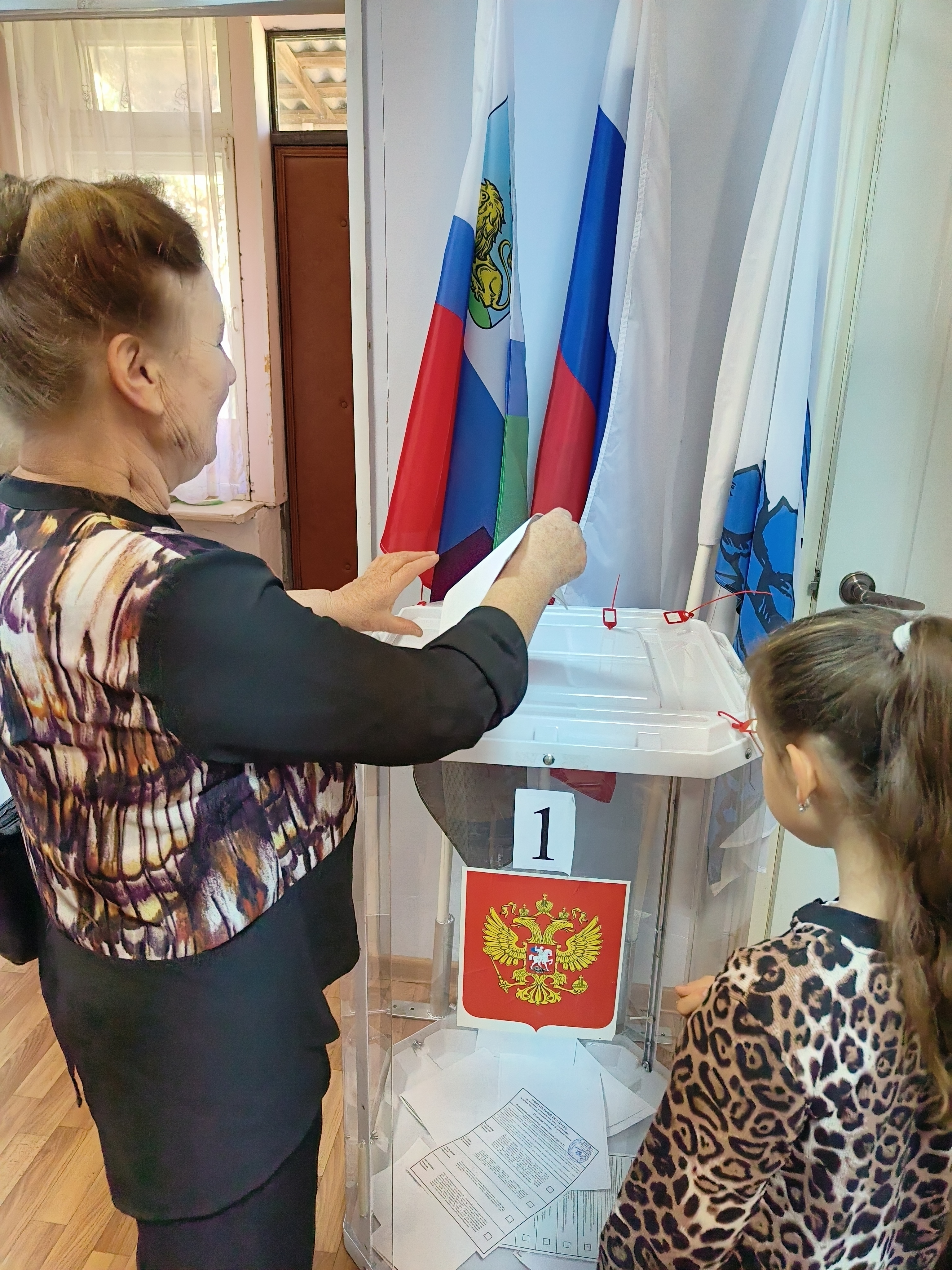 Сообщение наблюдателя — УИК №1203, Белгородская область