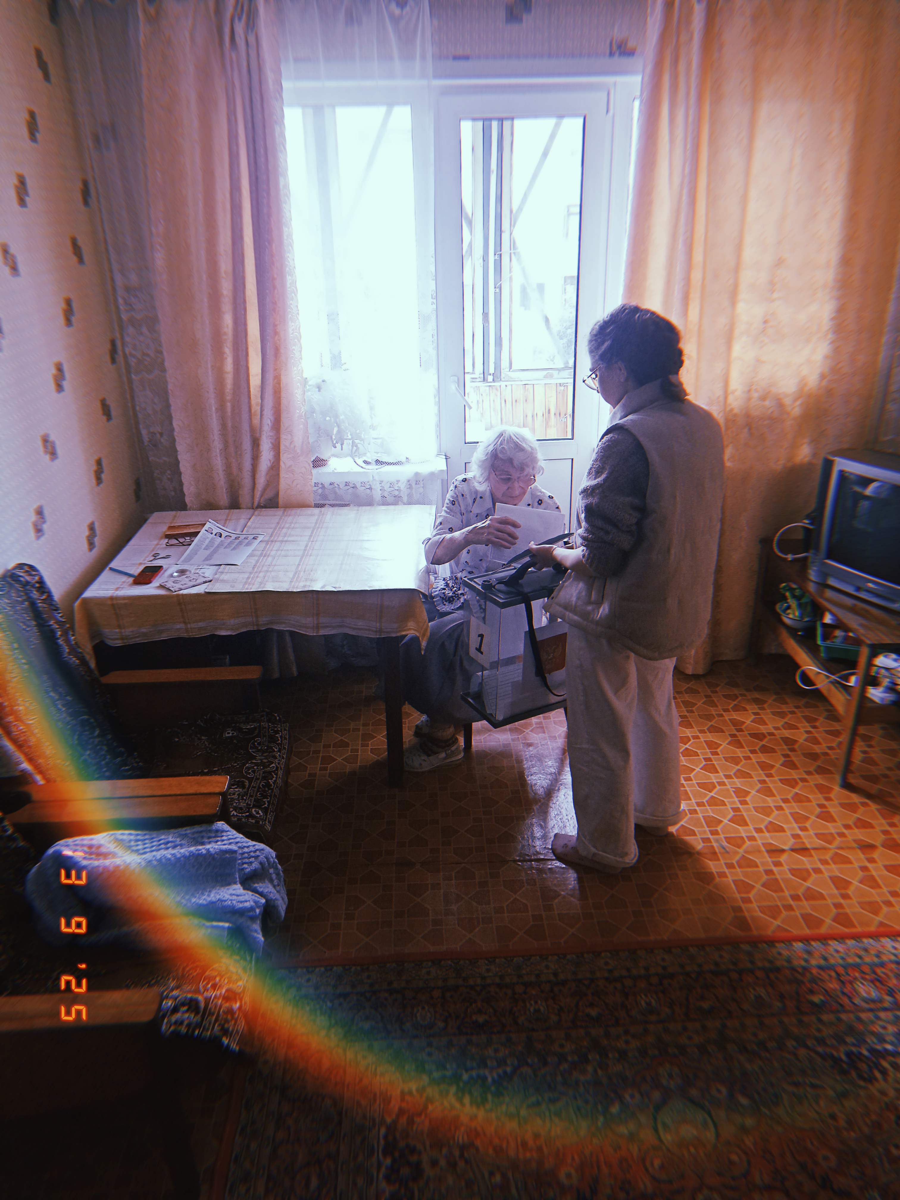 Сообщение наблюдателя — УИК №1996, Новосибирская область