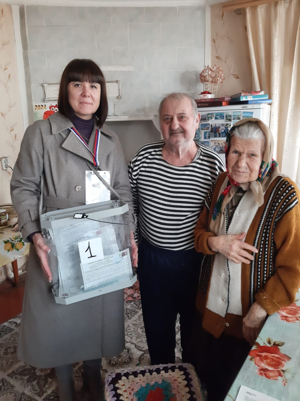 Сообщение наблюдателя — УИК №3244, Краснодарский край
