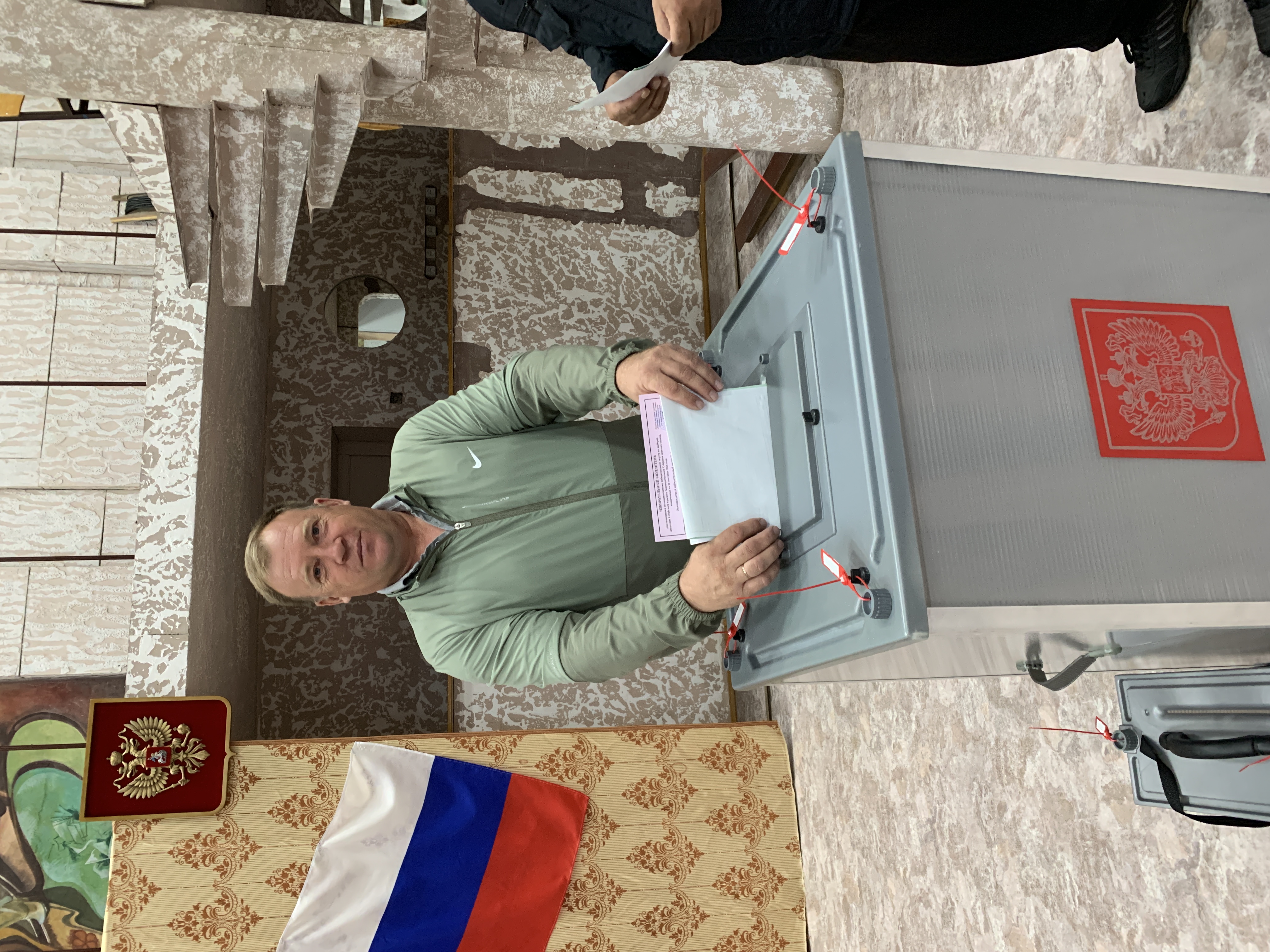 Сообщение — УИК №1389, Алтайский край
