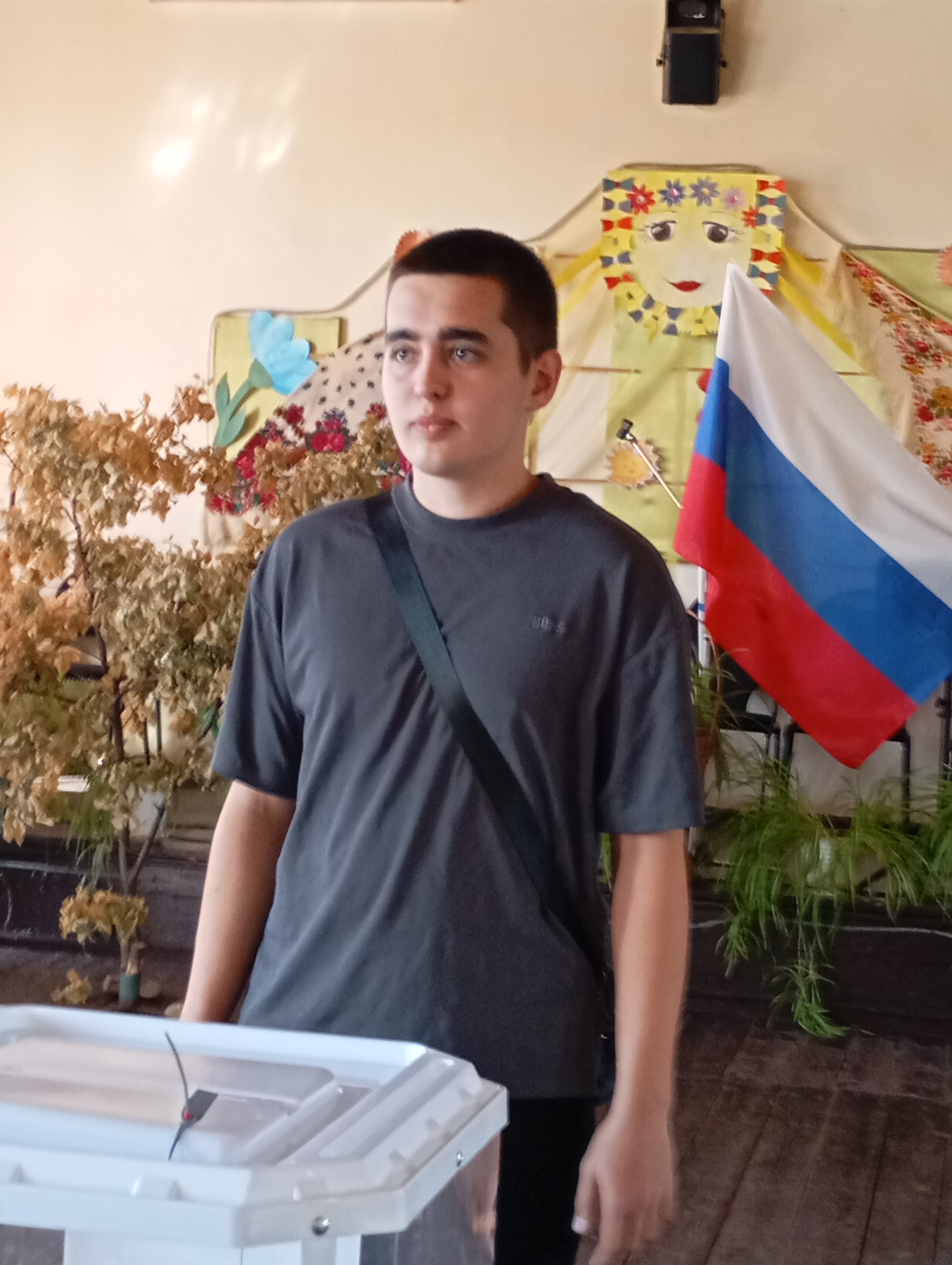 Сообщение — УИК №1752, Оренбургская область