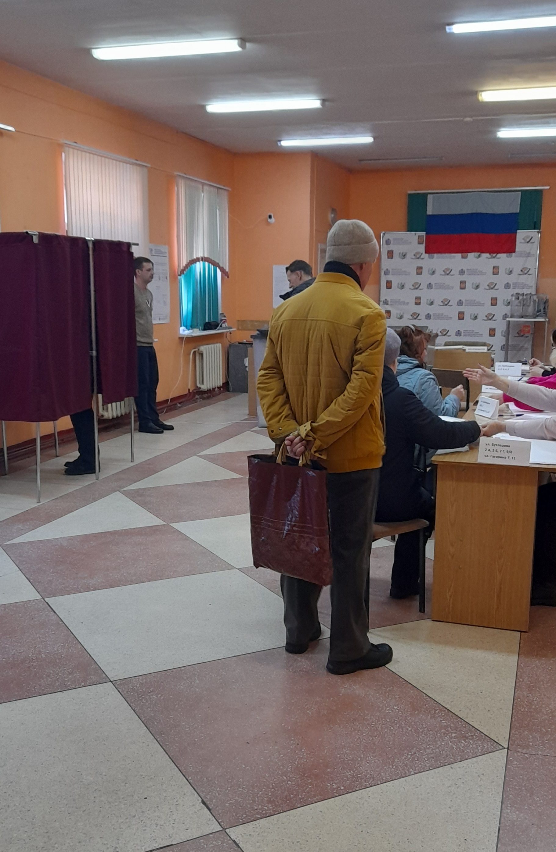 Сообщение наблюдателя — УИК №929, Нижегородская область