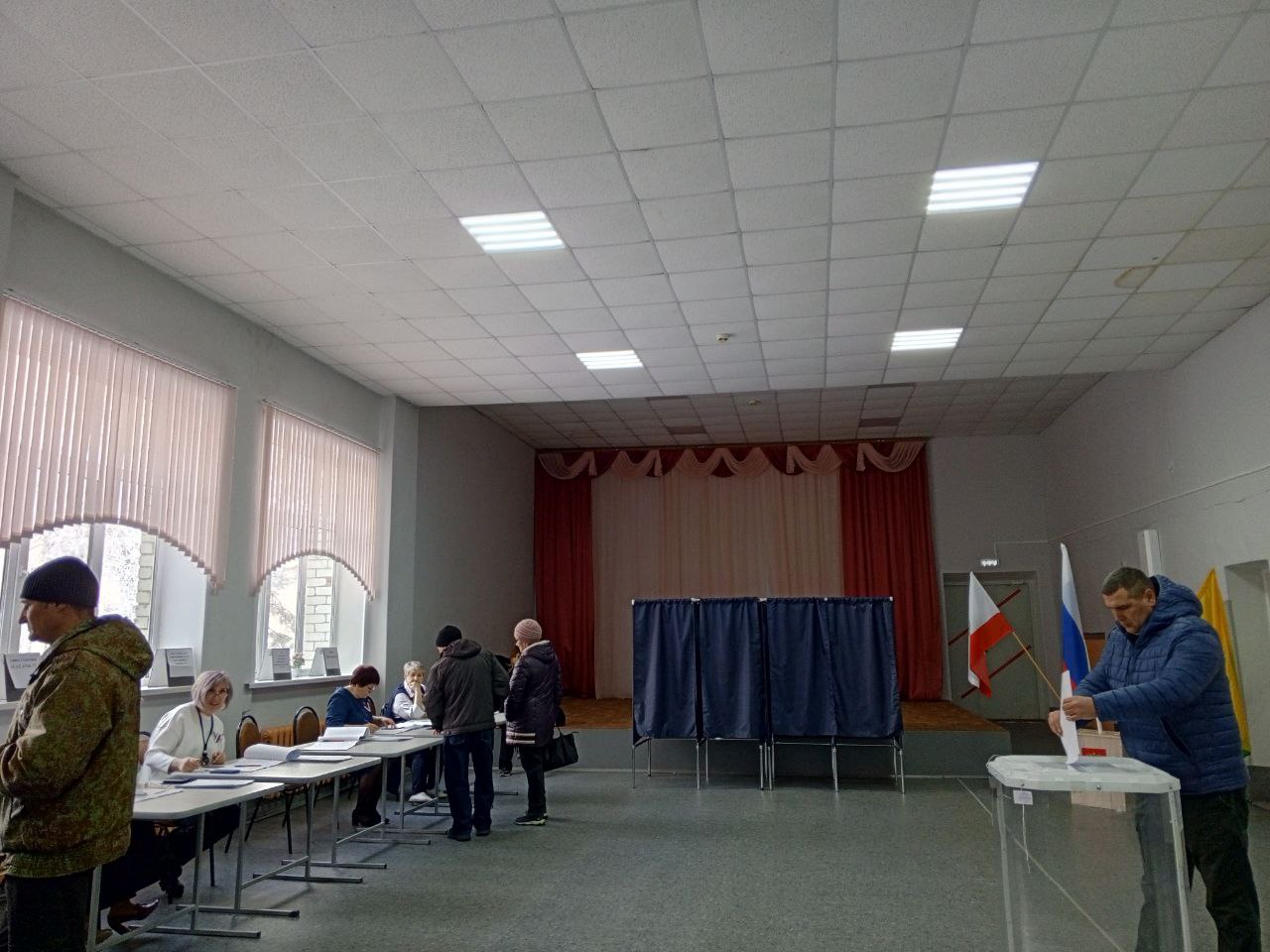 Сообщение наблюдателя — УИК №727, Саратовская область