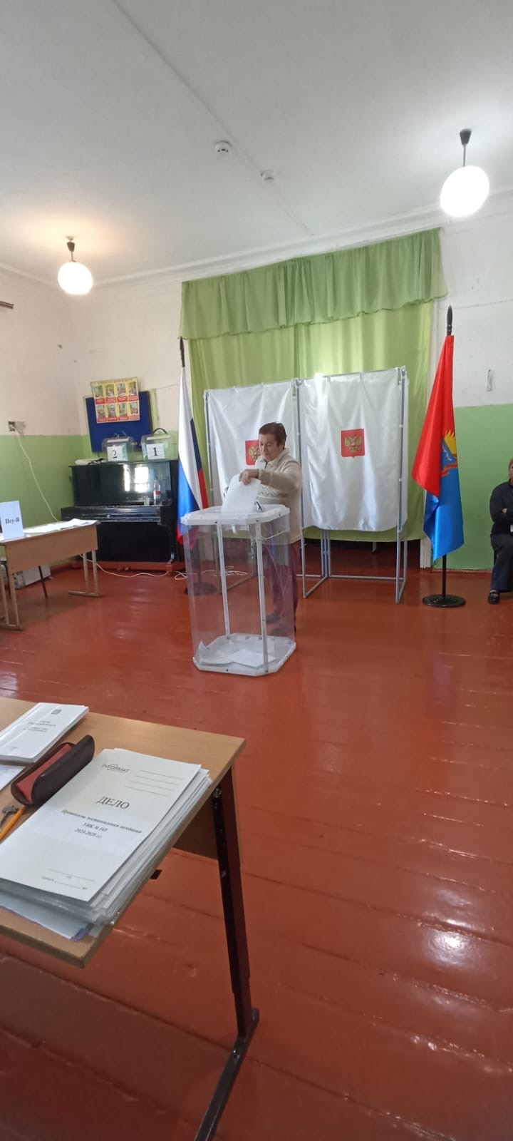 Сообщение наблюдателя — УИК №165, Тамбовская область
