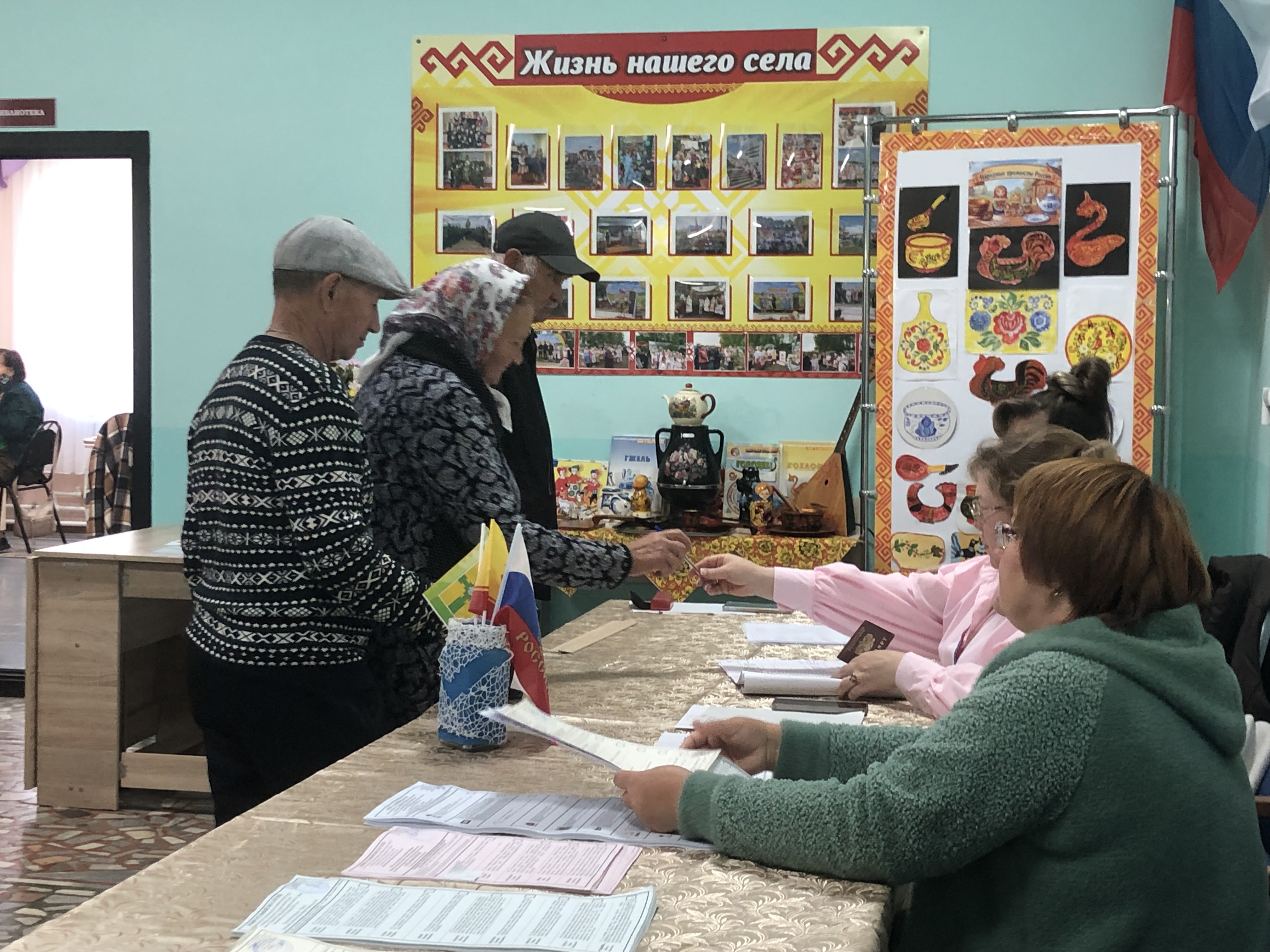Сообщение — УИК №2725, Чувашская Республика — Чувашия
